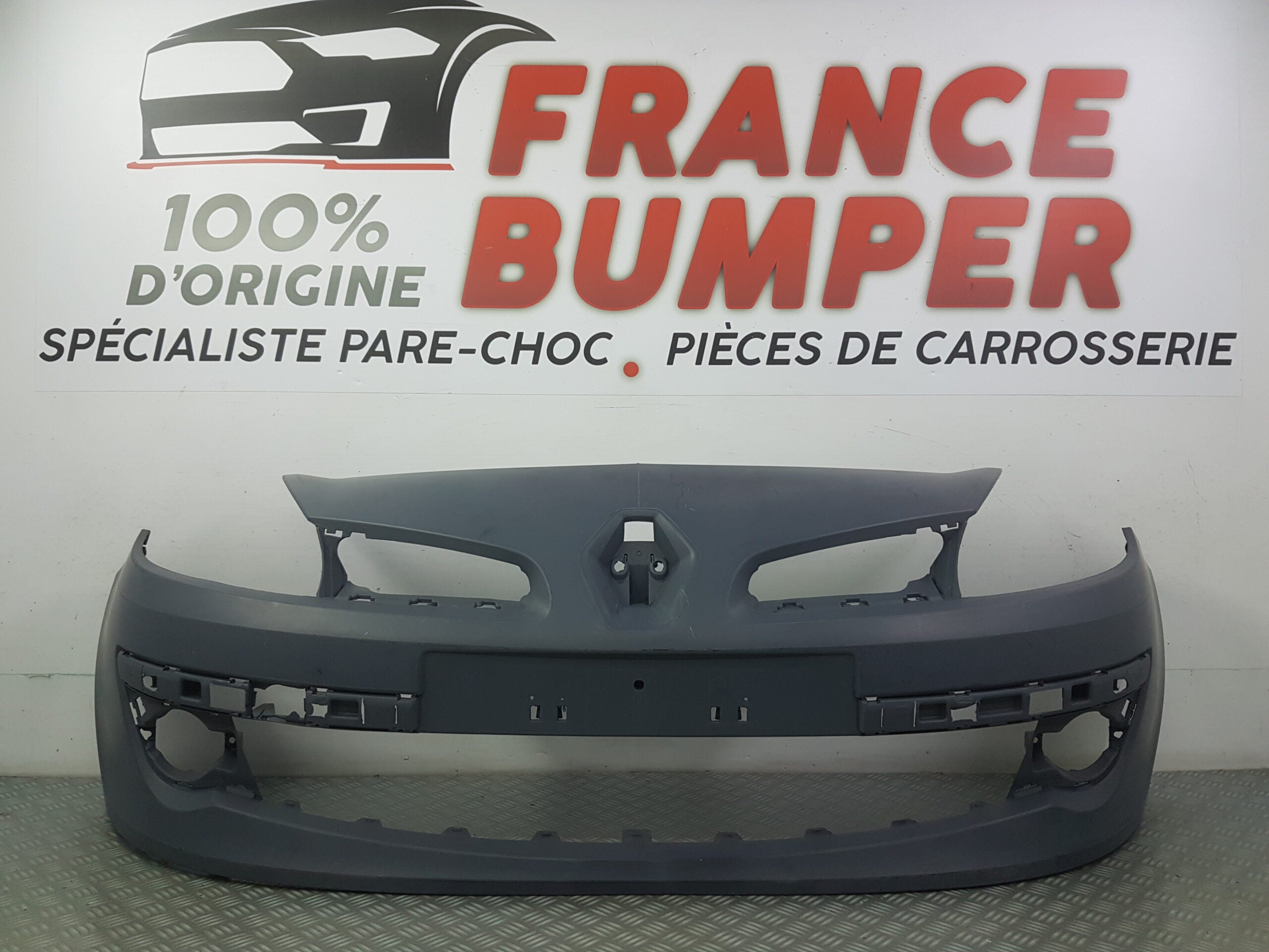 Pare-choc Avant à Peindre Pour Renault Clio 3 Phase 1 (2005-2009) - Réf. OEM 620223641R