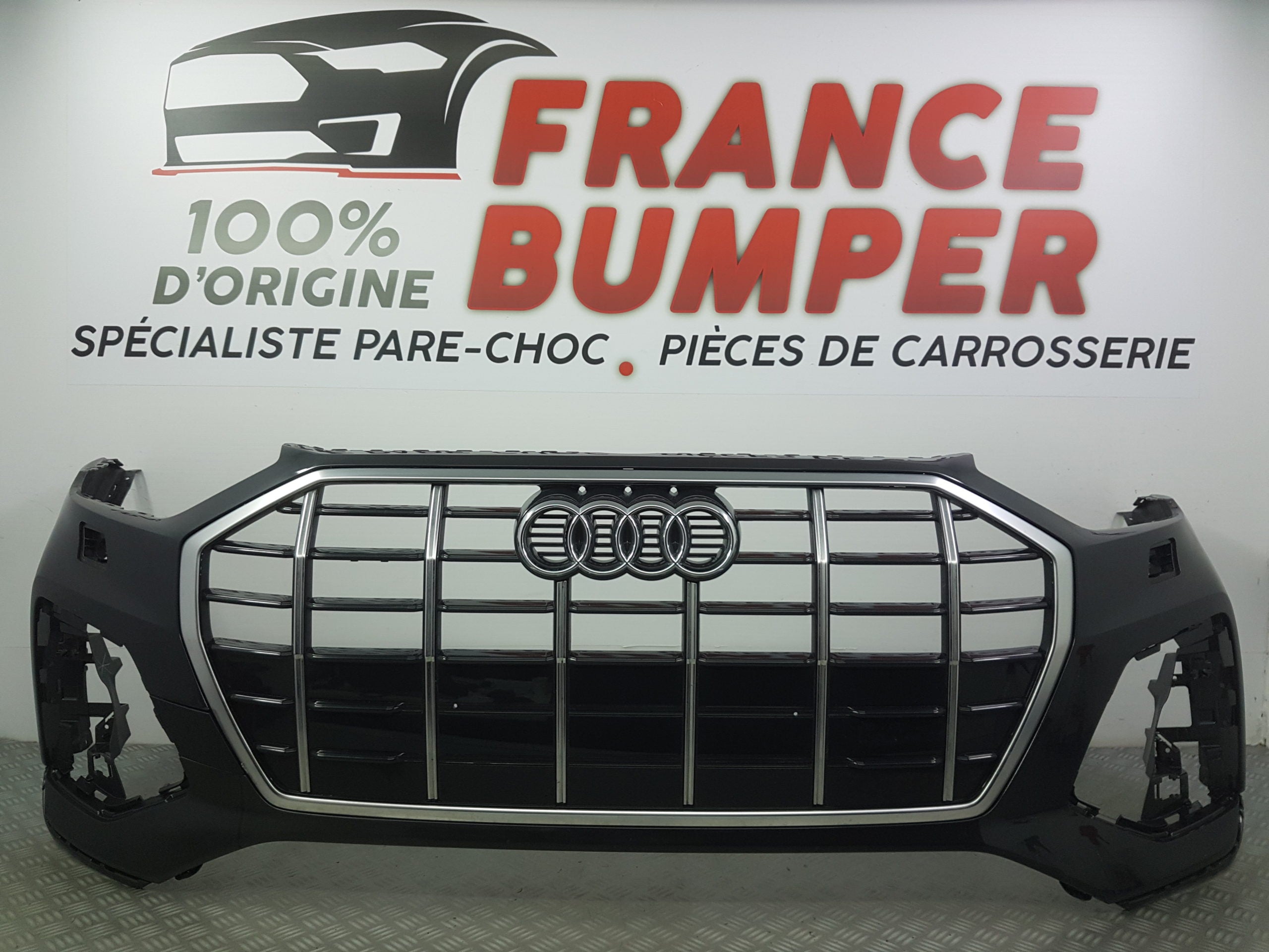 Pare-choc avant Audi Q5 FY Phase 2 S-Line (à partir de 09/2020)  occasion d’origine