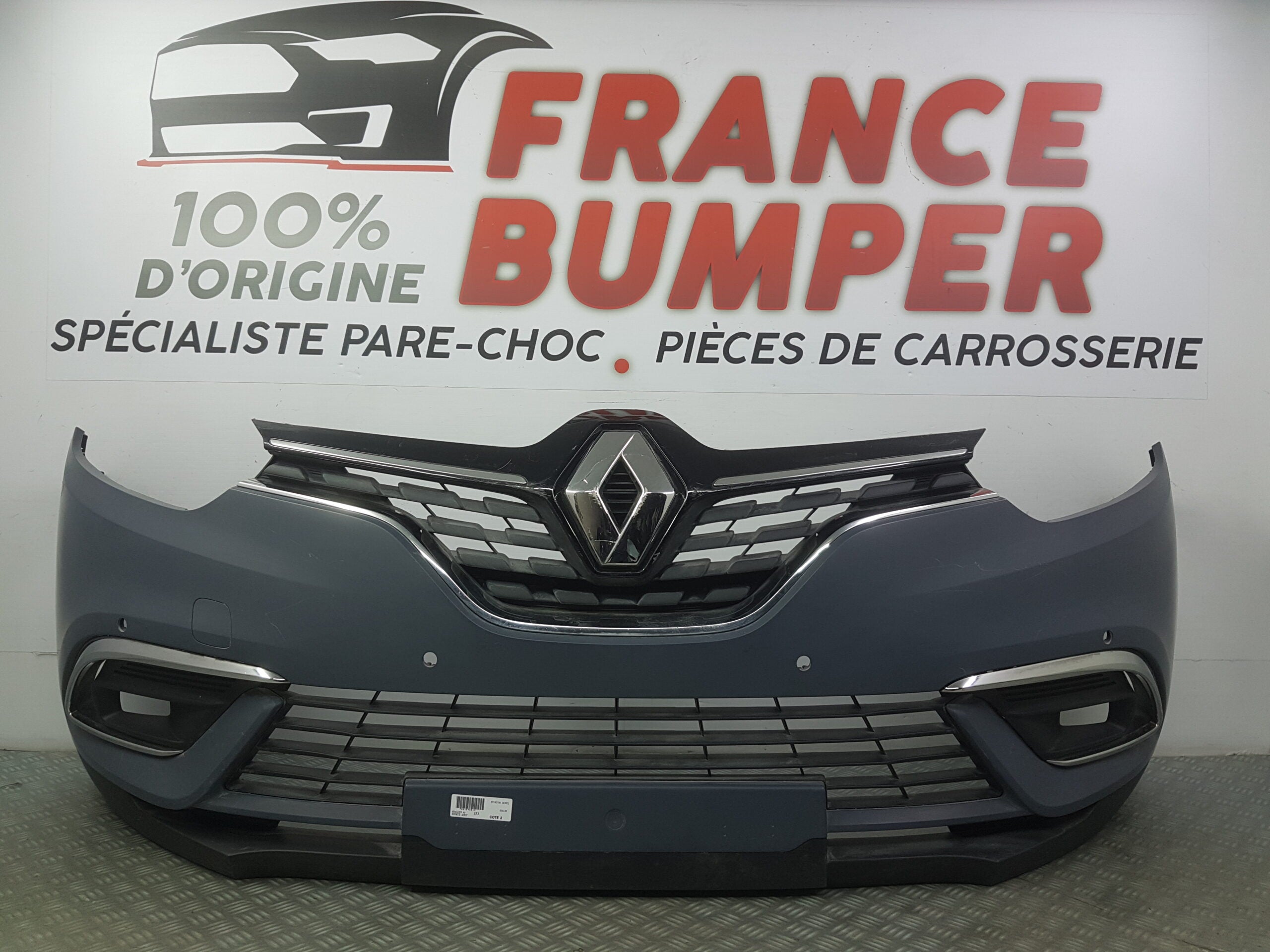 BARRES DE TOIT aluminium pour Renault Grand Scenic IV type R9 Menabo BARRES DE TOIT aluminium pour Renault Grand Scenic IV type R9 Menabo