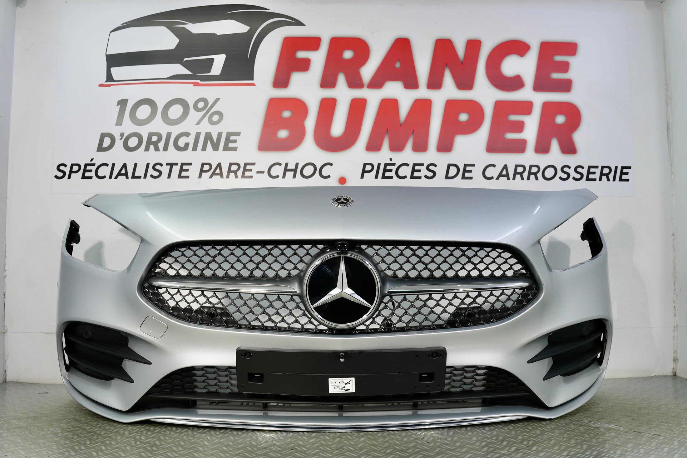 PARE-CHOC AVANT FRANCE BUMPER