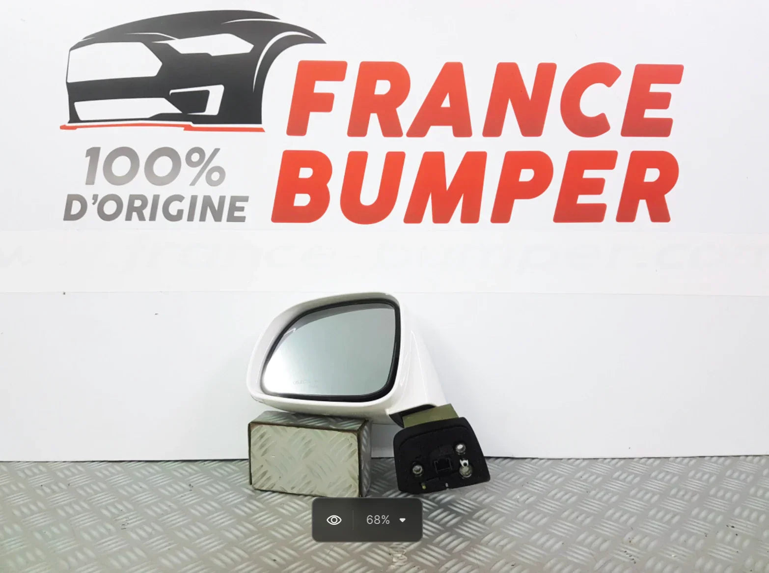 RÉTROVISEURS FRANCE BUMPER