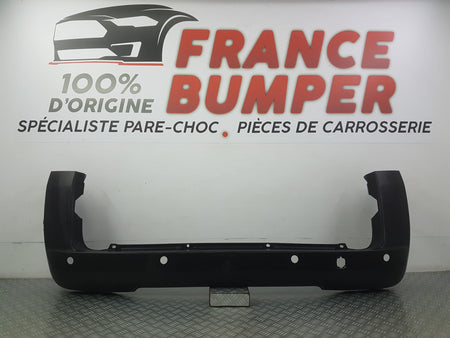 PARE CHOC ARRIERE PEUGEOT BIPPER / CITROEN NEMO / FIAT FIORINO.