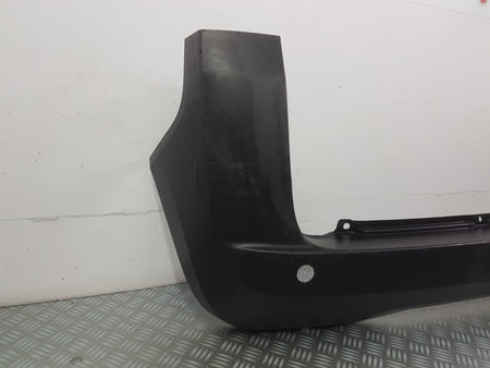 PARE CHOC ARRIERE PEUGEOT BIPPER / CITROEN NEMO / FIAT FIORINO.