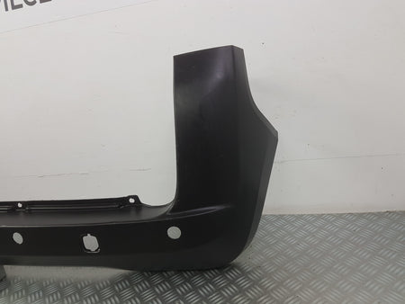 PARE CHOC ARRIERE PEUGEOT BIPPER / CITROEN NEMO / FIAT FIORINO.