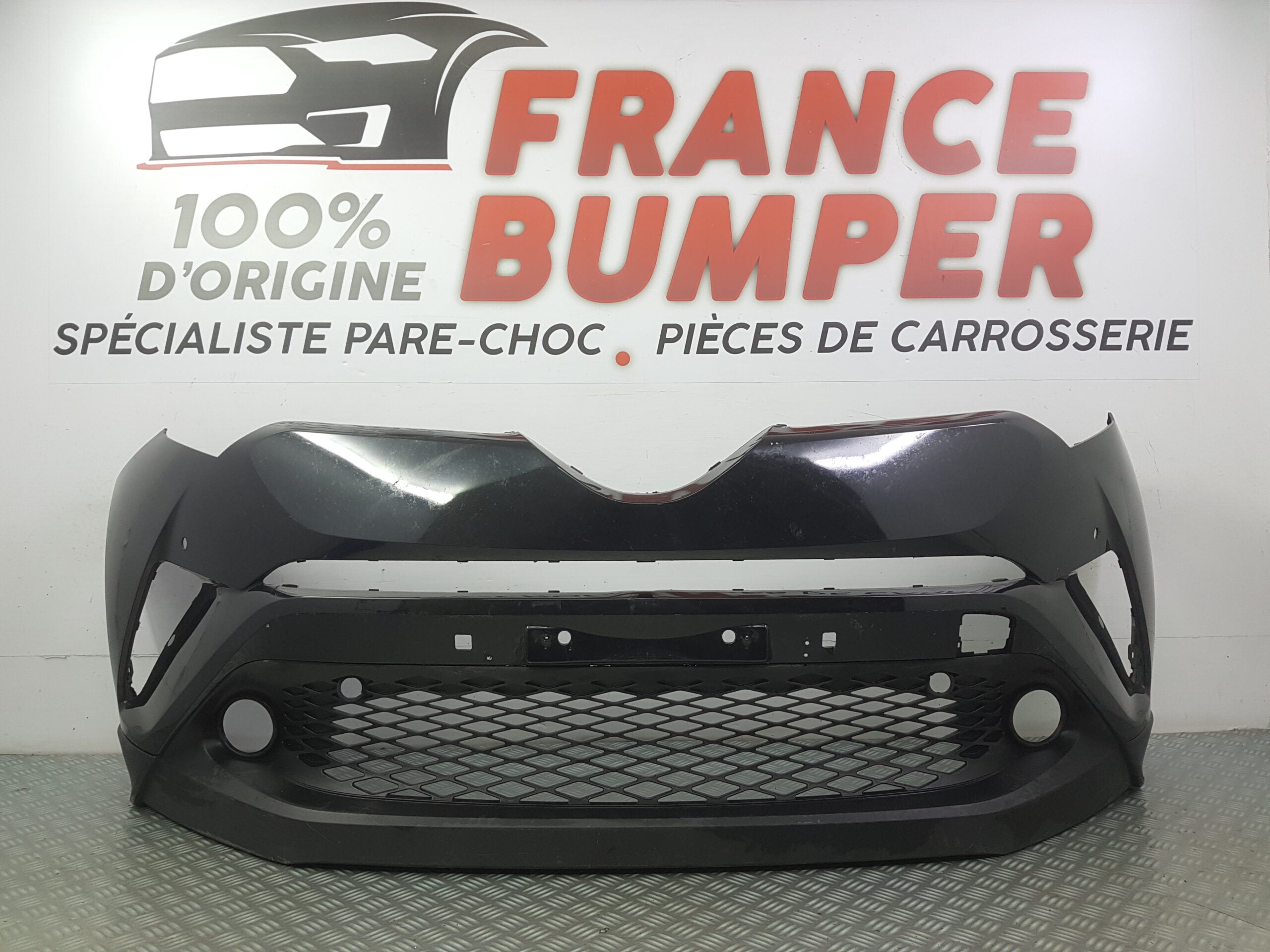 PARE CHOC AVANT TOYOTA CHR PH1.