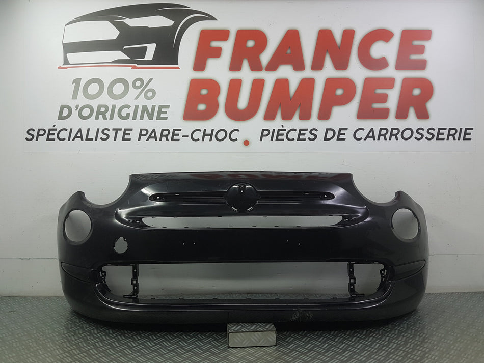 PARE CHOC AVANT FIAT 500 II PH2 ***.