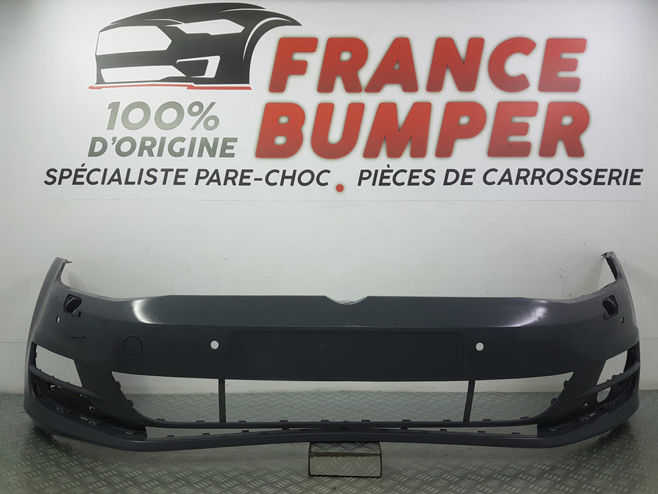 PARE CHOC AVANT VOLKSWAGEN GOLF 7 PH1 RD/LPH NEUF.