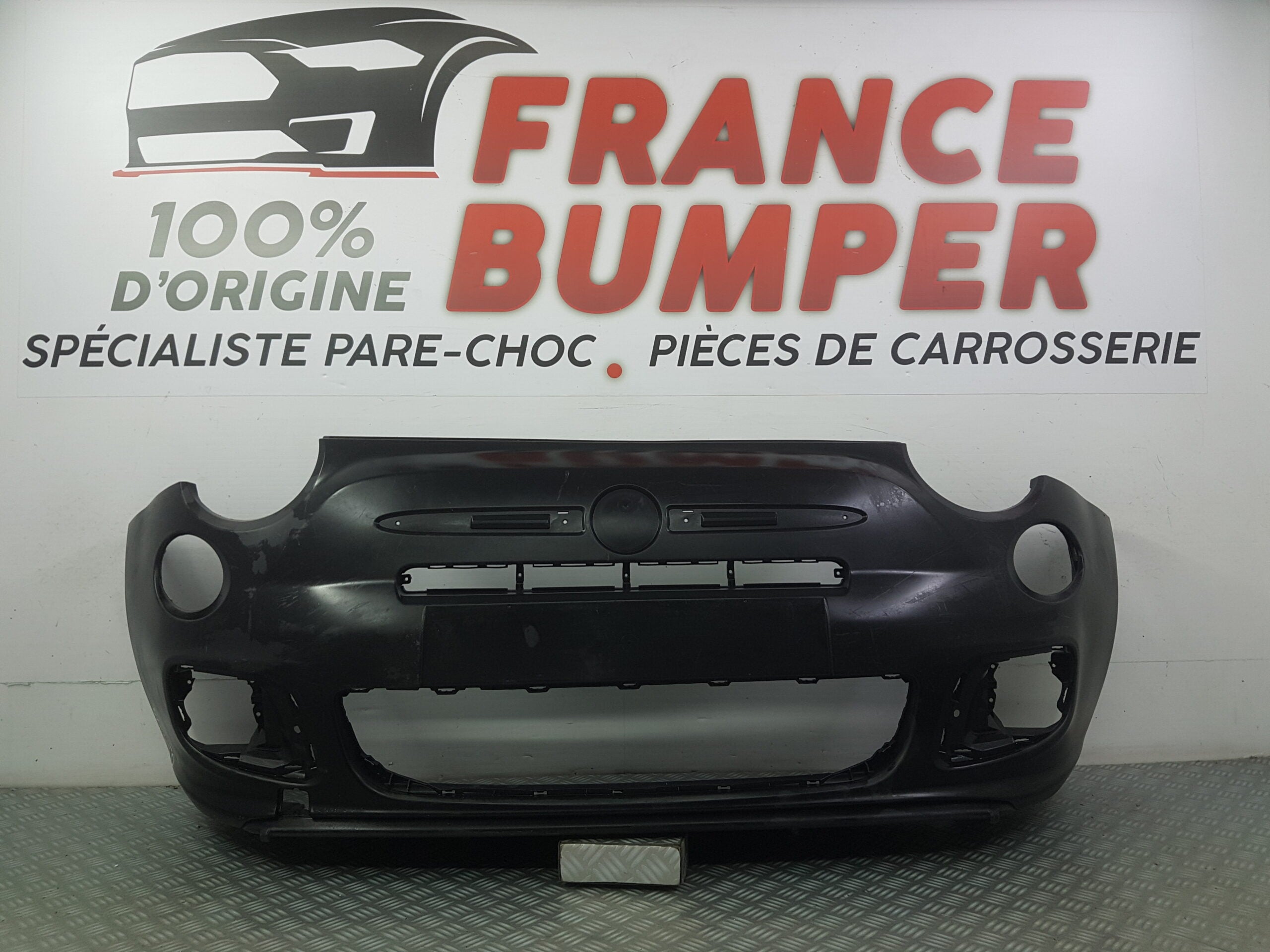 PARE CHOC AVANT FIAT 500 S II PH1 NEUF.