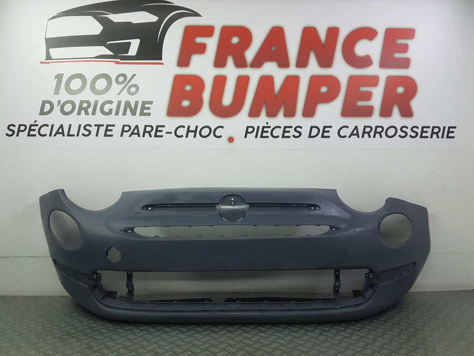 PARE CHOC AVANT FIAT 500 II PH2 BRUT.