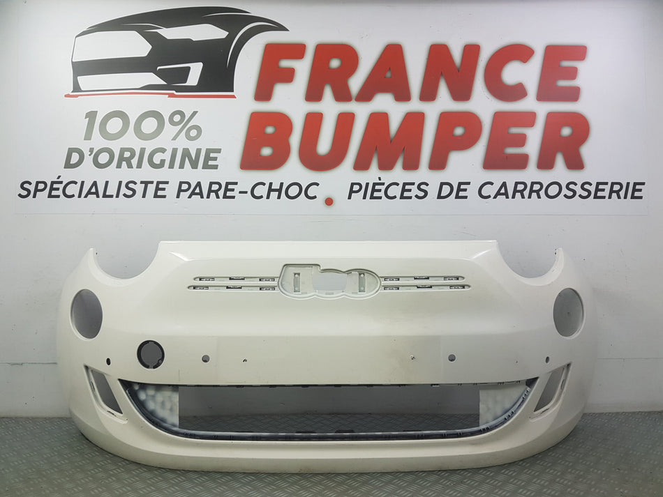 PARE CHOC AVANT FIAT 500 III  RD+ASSIST.