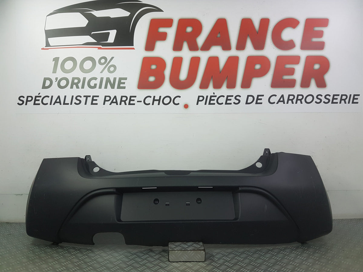 PARE CHOC ARRIERE   RENAULT TWINGO 2 PH1 GT DYNAMIQUE BRUT.