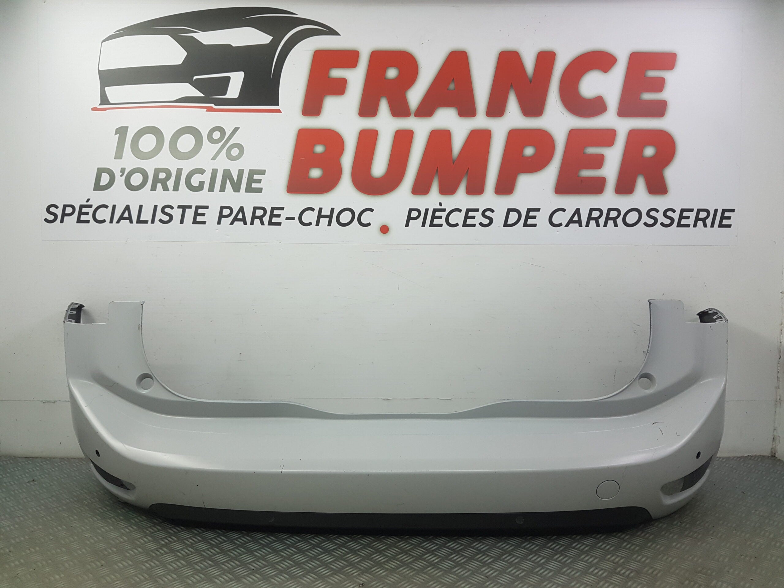 PARE CHOC ARRIERE   CITROEN C4 GRAND PICASSO II BRUT RD.