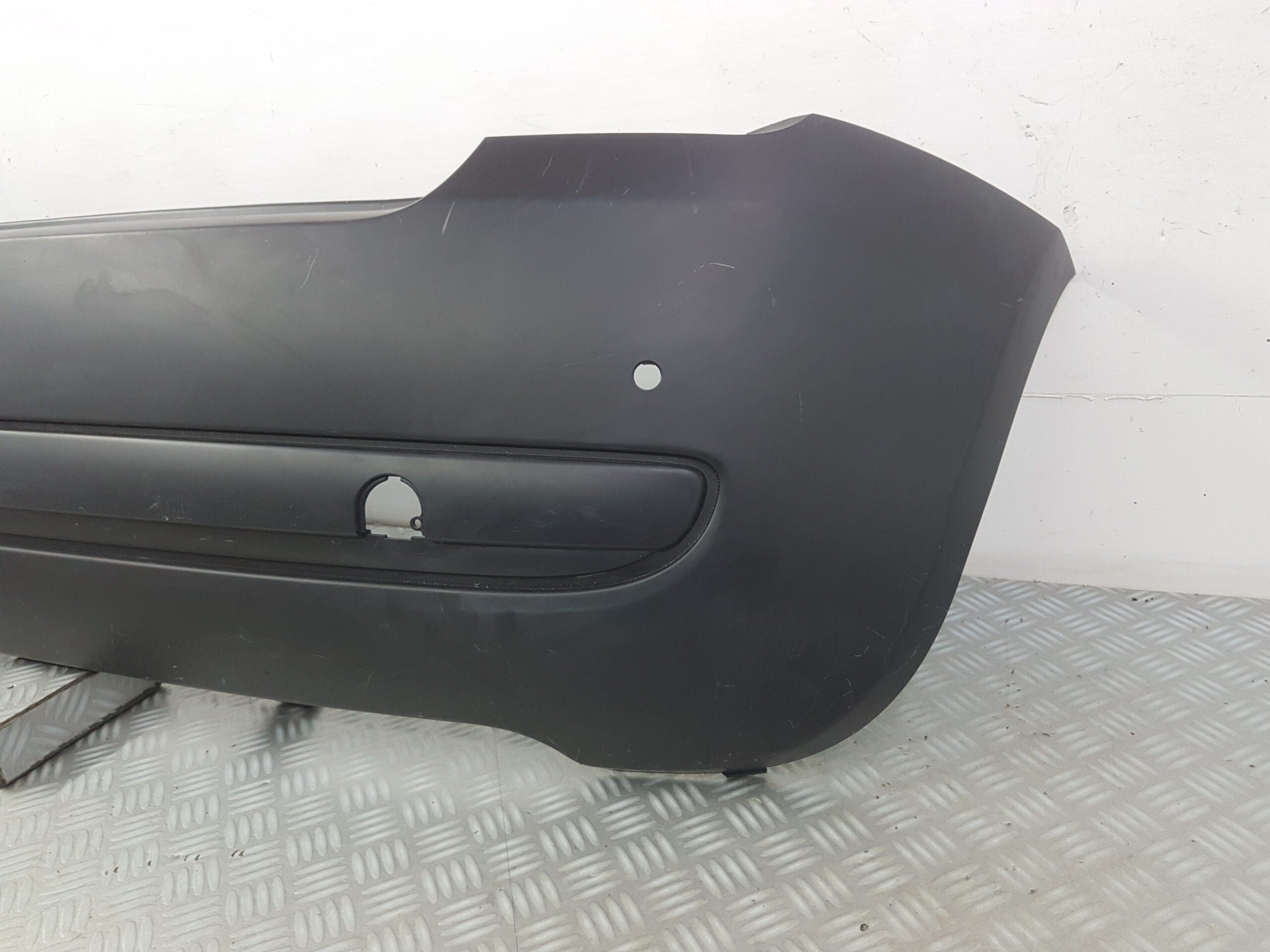 PARE CHOC ARRIERE   FIAT 500 II PH1 BRUT.