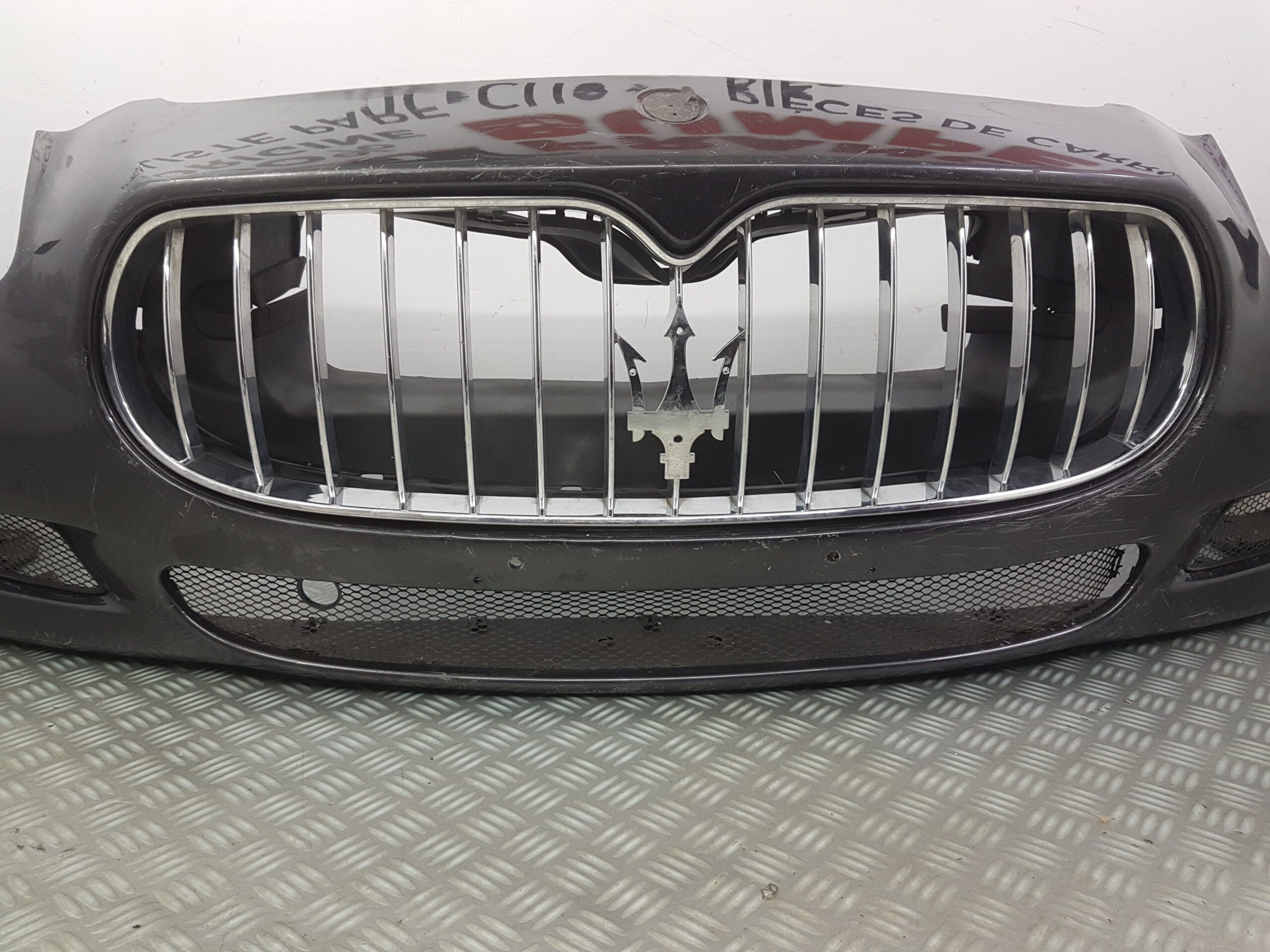 PARE CHOC AVANT MASERATI QUATTROPORTE 3 SPORT GTS.