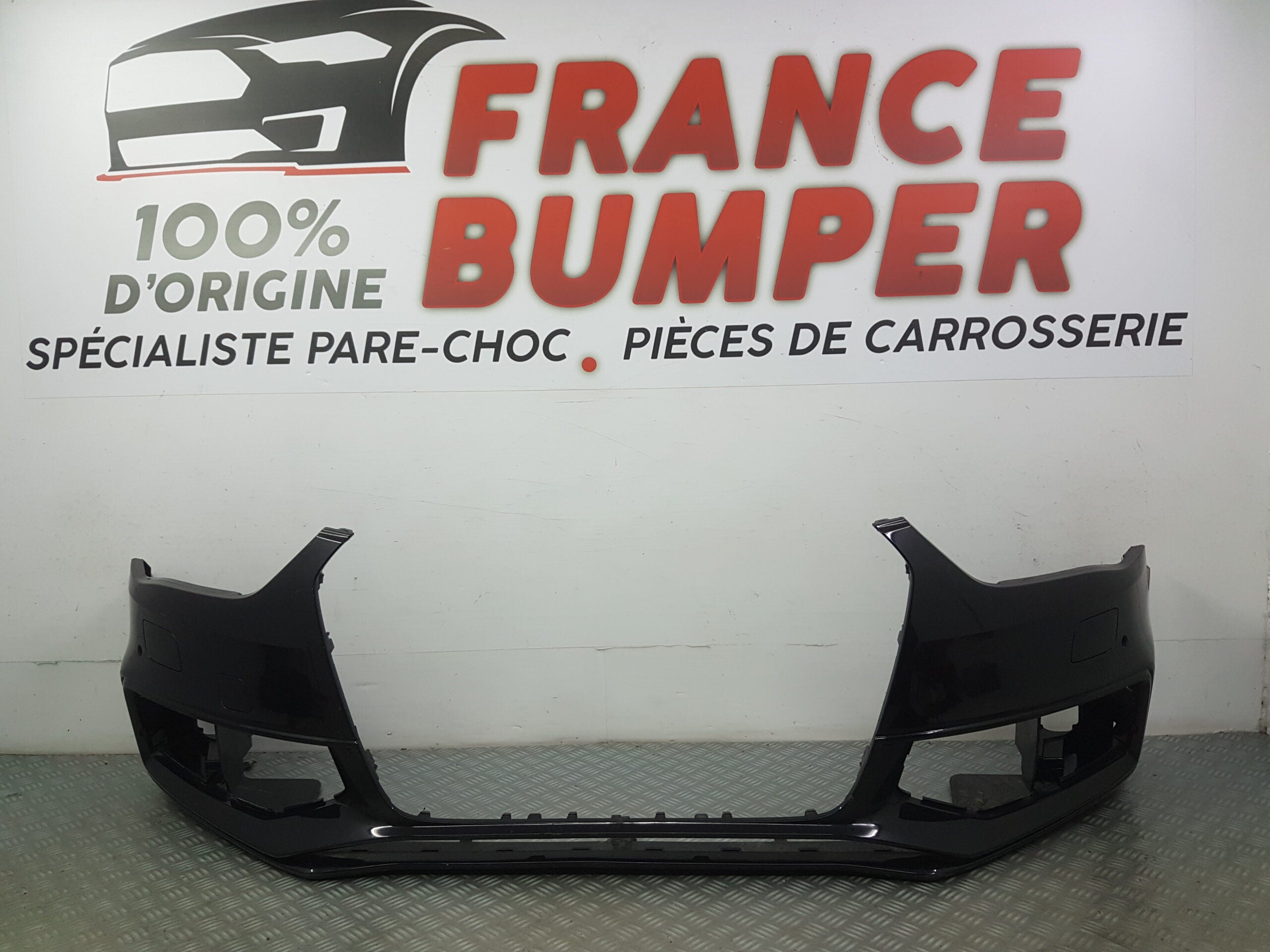 PARE CHOC AVANT AUDI A4 III (8K) SLINE /S4 PH2.