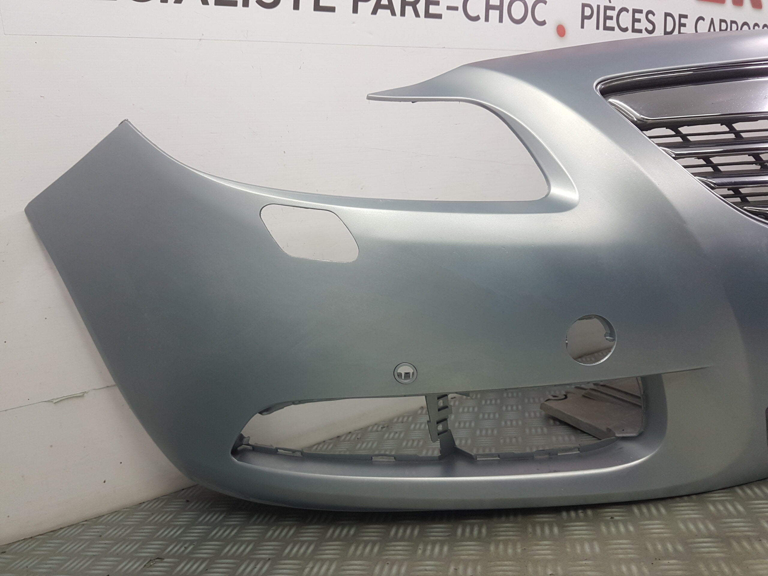 Recambo Protezione per paraurti in Acciaio Inox Compatibile con Opel Insignia A Sports Tourer | 2008 2017 lucidato a Specchio, Look Cromato Styling e Protezione per Il paraurti Recambo Protezione per paraurti in Acciaio Inox Compatibile con Opel Insignia A Sports Tourer | 2008 2017 lucidato a Specchio, Look Cromato Styling e Protezione per Il paraurti
