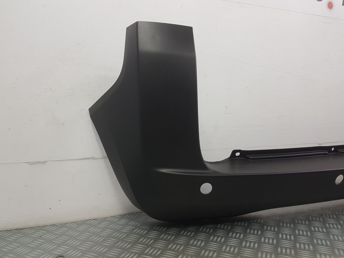 PARE CHOC ARRIERE PEUGEOT BIPPER / CITROEN NEMO / FIAT FIORINO.