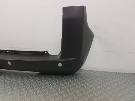 PARE CHOC ARRIERE PEUGEOT BIPPER / CITROEN NEMO / FIAT FIORINO.