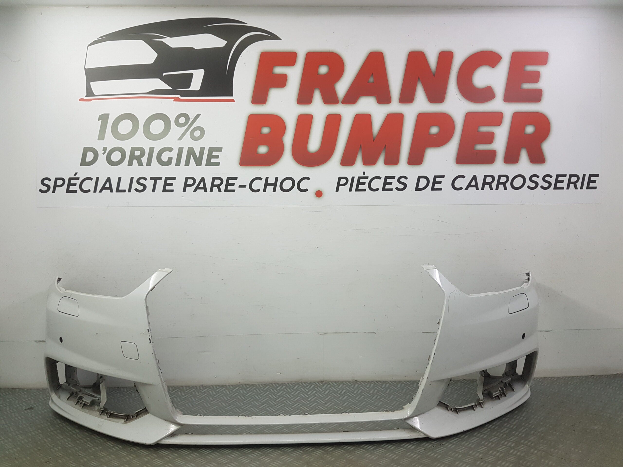 PARE CHOC AVANT AUDI A1 (8X) PH2***.