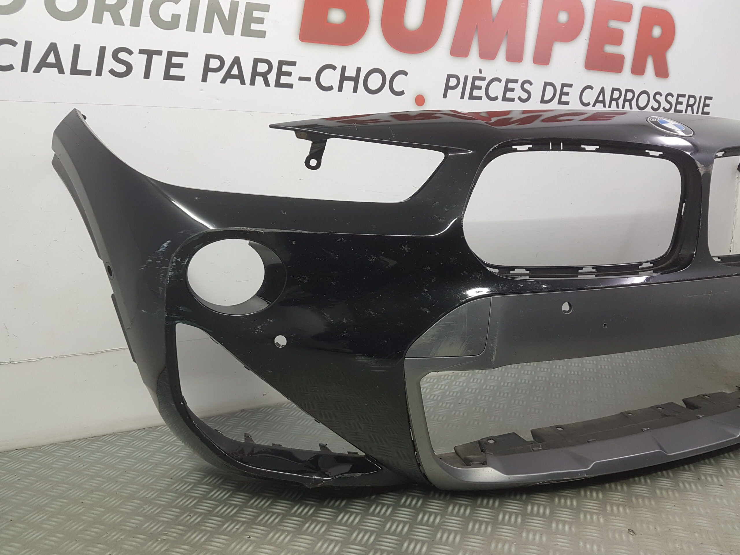 PARE CHOC AVANT BMW X2 F39 PACK M.