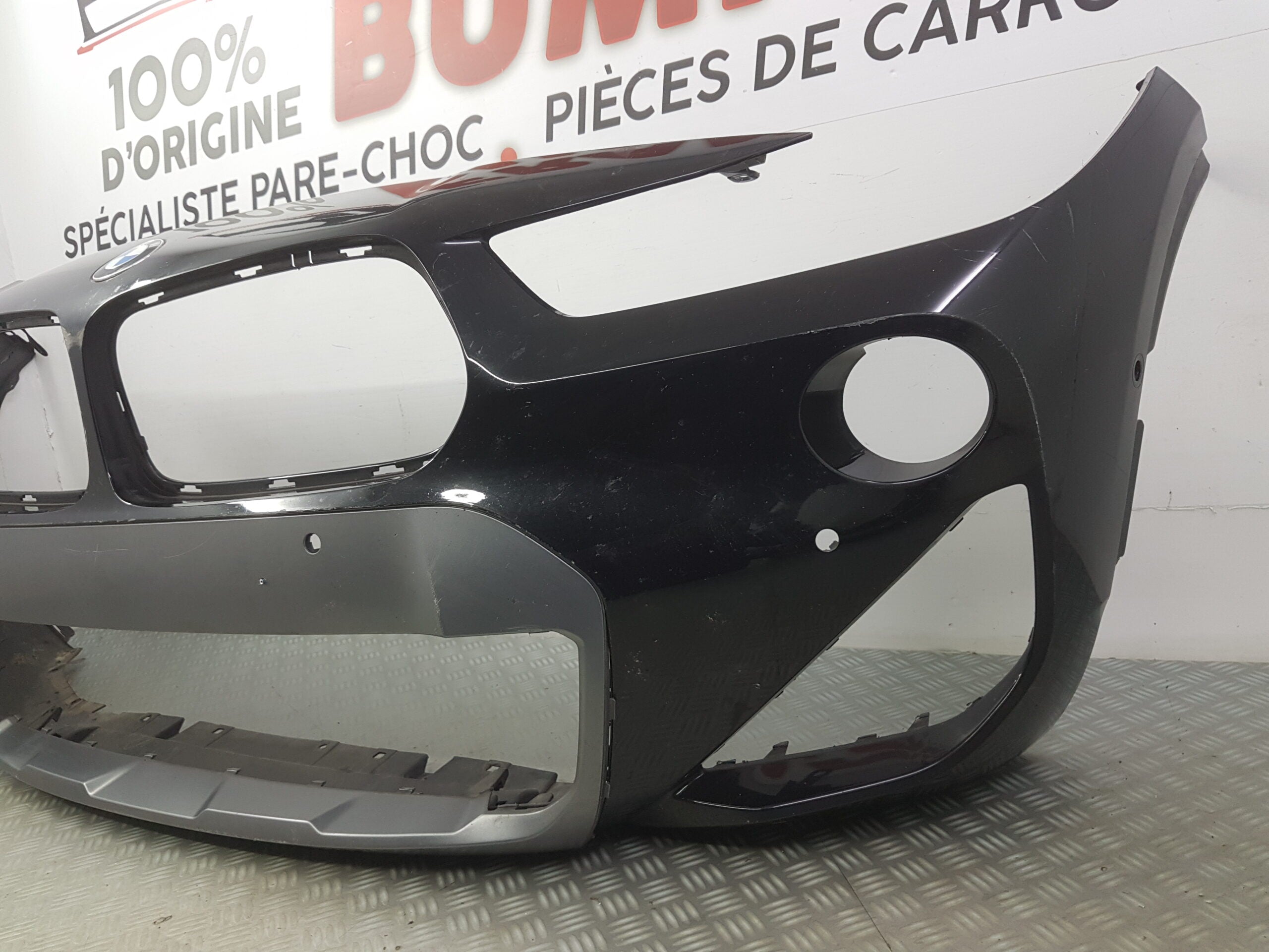 PARE CHOC AVANT BMW X2 F39 PACK M.