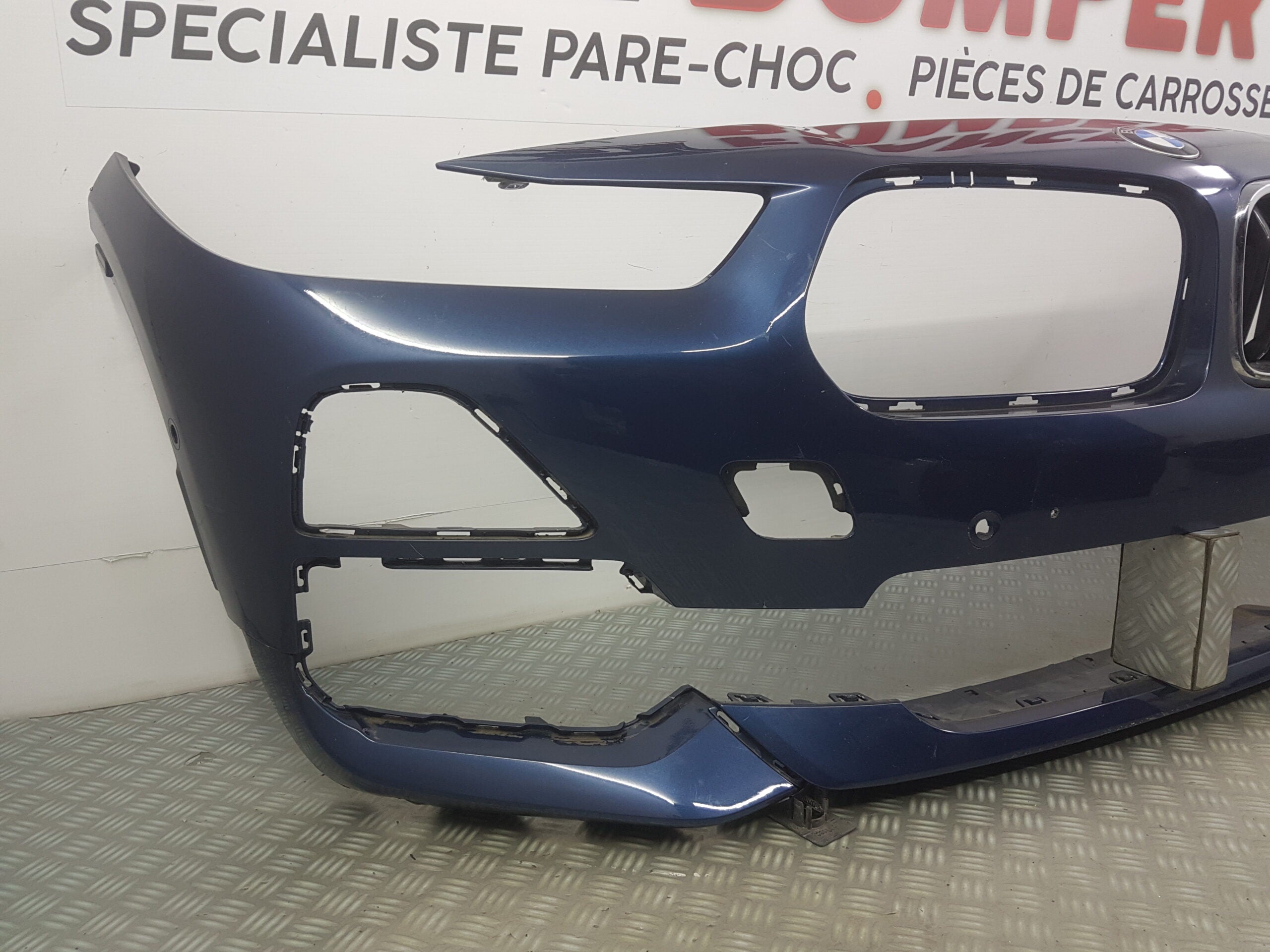 PARE CHOC AVANT BMW X2 F39.