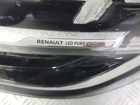 PHARE AVANT GAUCHE RENAULT AUSTRAL / ESPACE 6 FULL LED COMPLET.