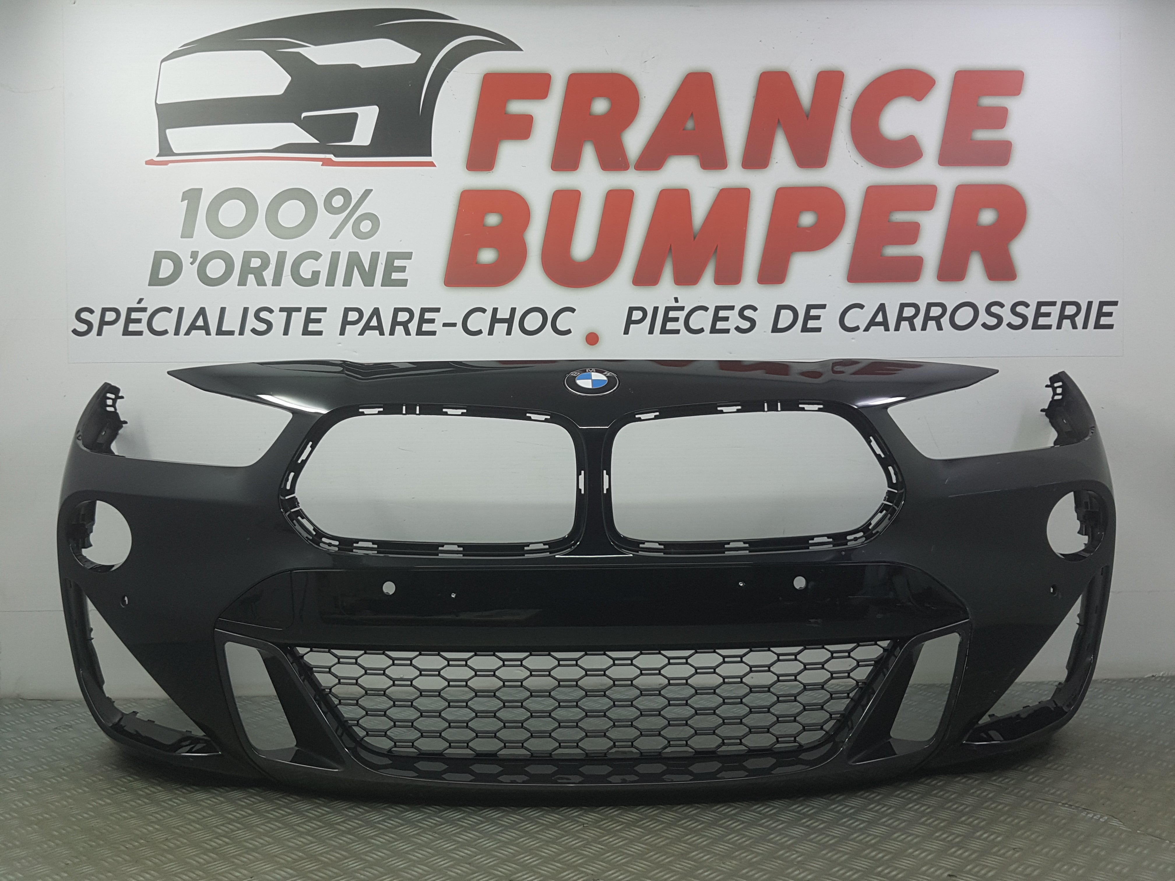 PARE CHOC AVANT BMW X2 F39 PACK M.