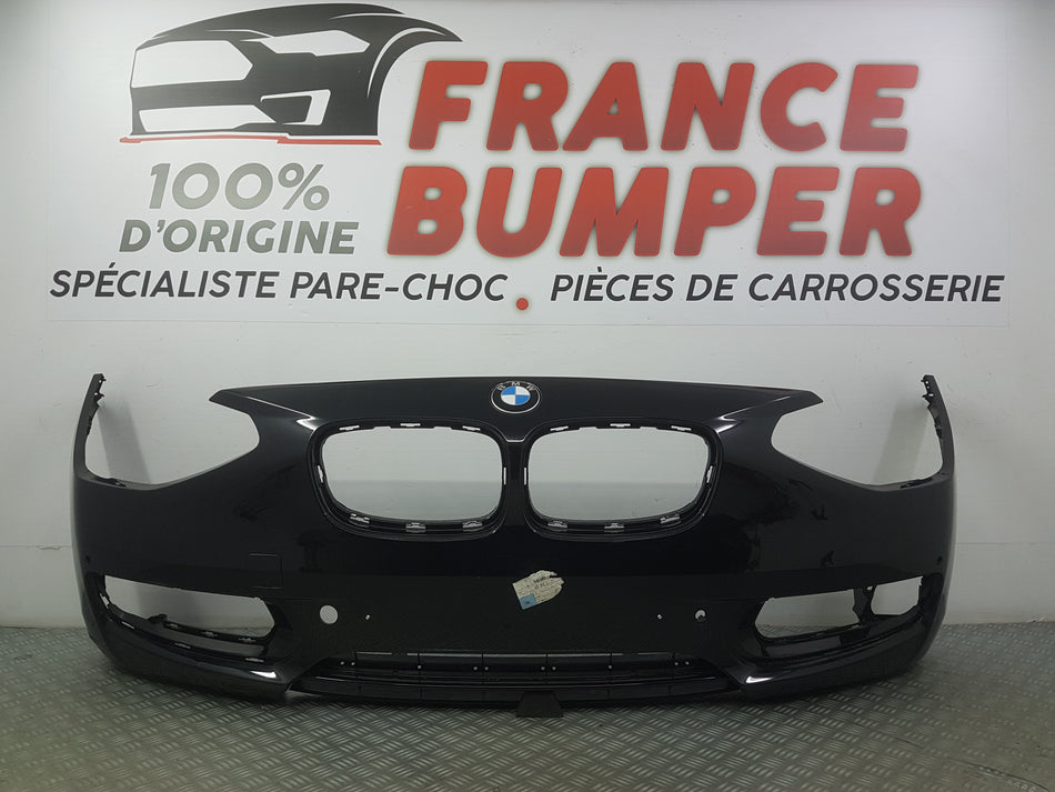 PARE CHOC AVANT BMW SERIE 1 II F20/F21 PHASE 1.