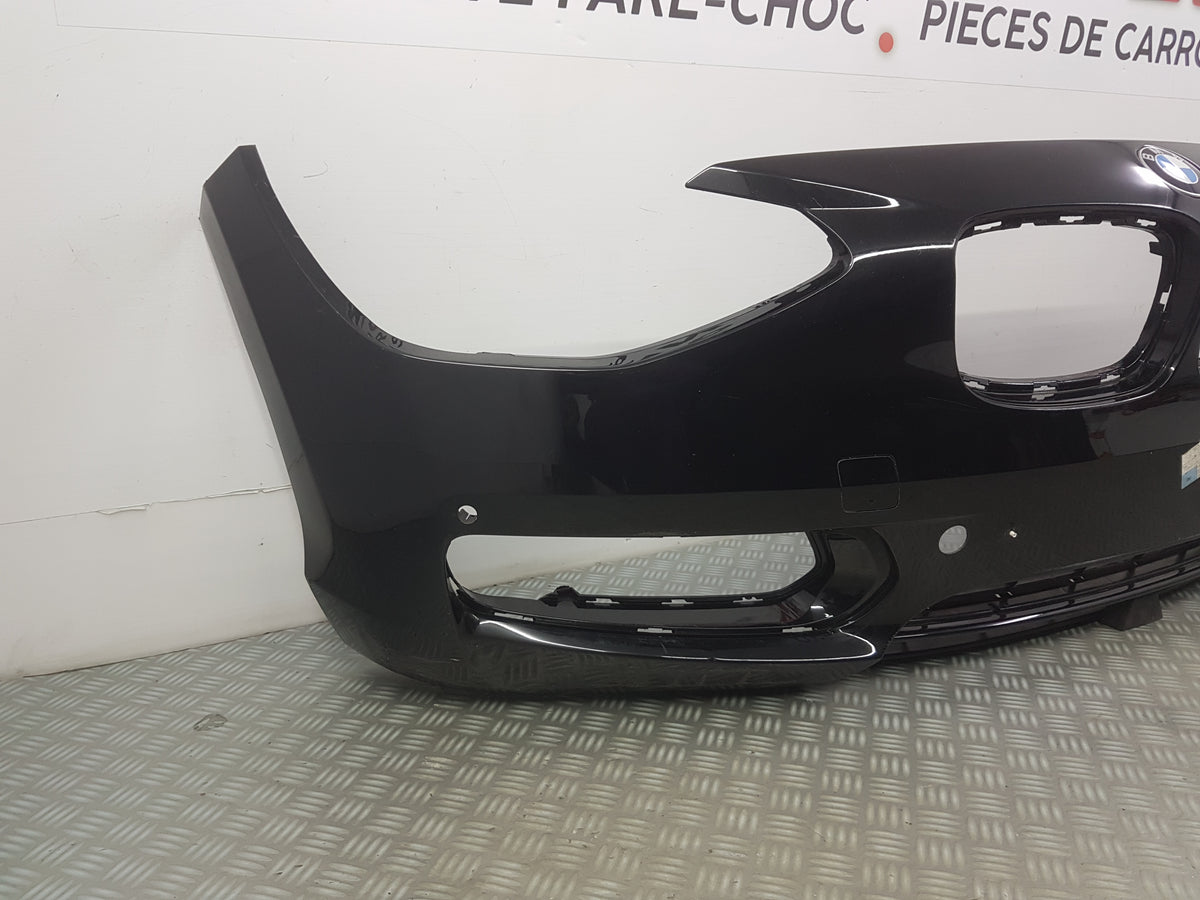 PARE CHOC AVANT BMW SERIE 1 II F20/F21 PHASE 1.