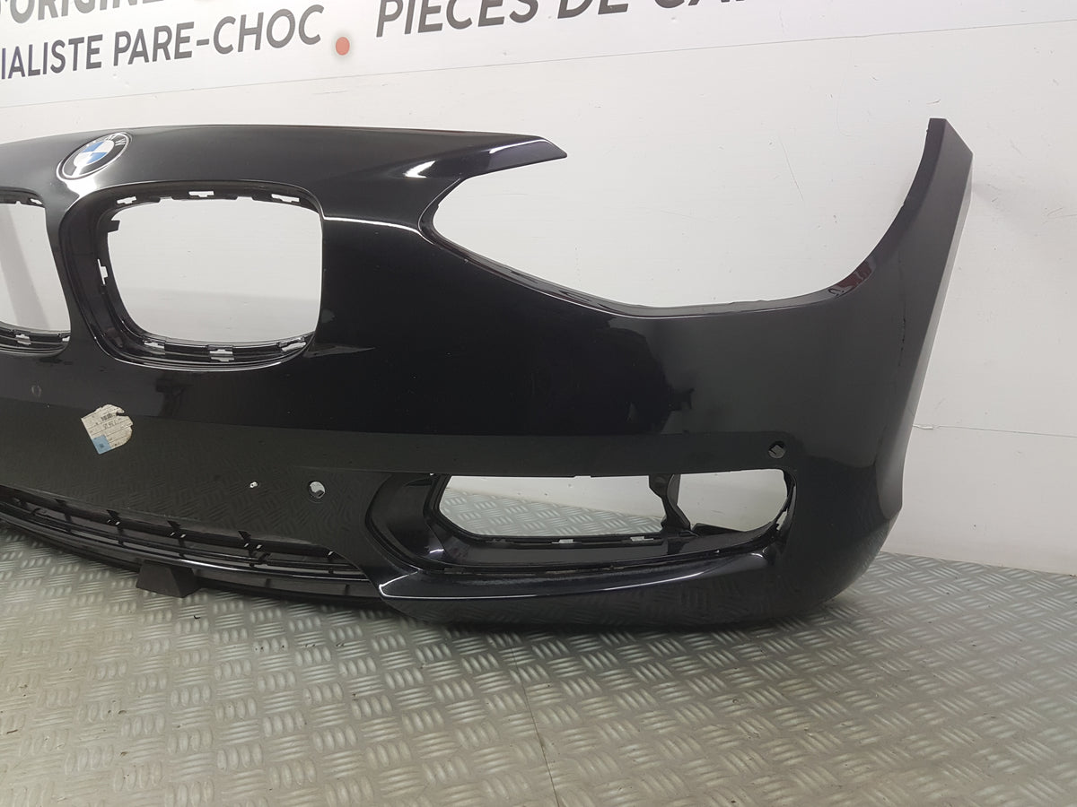 PARE CHOC AVANT BMW SERIE 1 II F20/F21 PHASE 1.