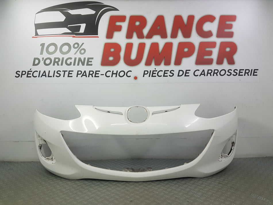 PARE CHOC AVANT MAZDA 2 PH2 (5 PORTE).