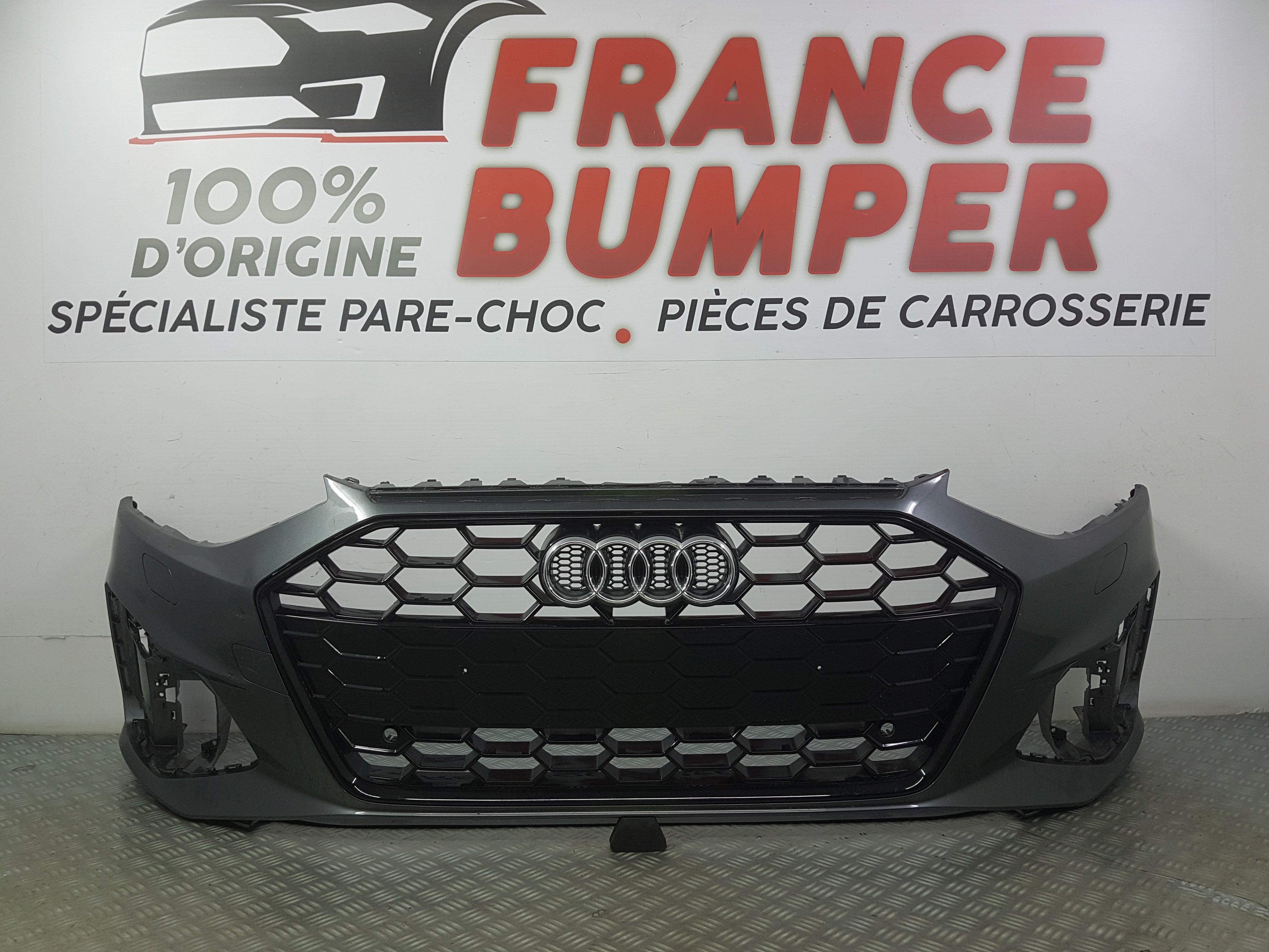 PARE CHOC AVANT AUDI A4 III S-LINE / S4 (B9) PH2.