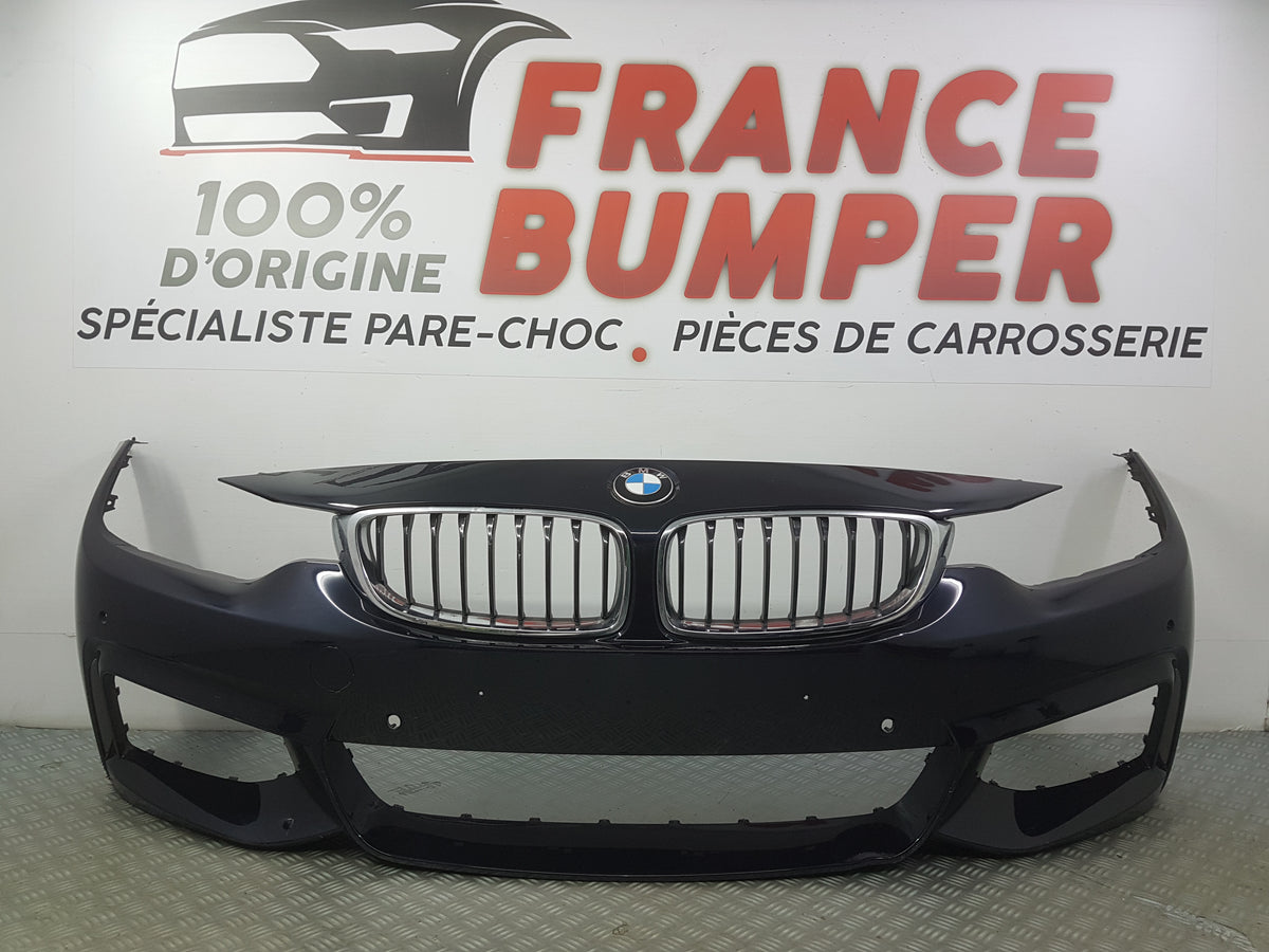 PARE CHOC AVANT BMW SERIE 4 F32/F33/F36 PACK M PH2.