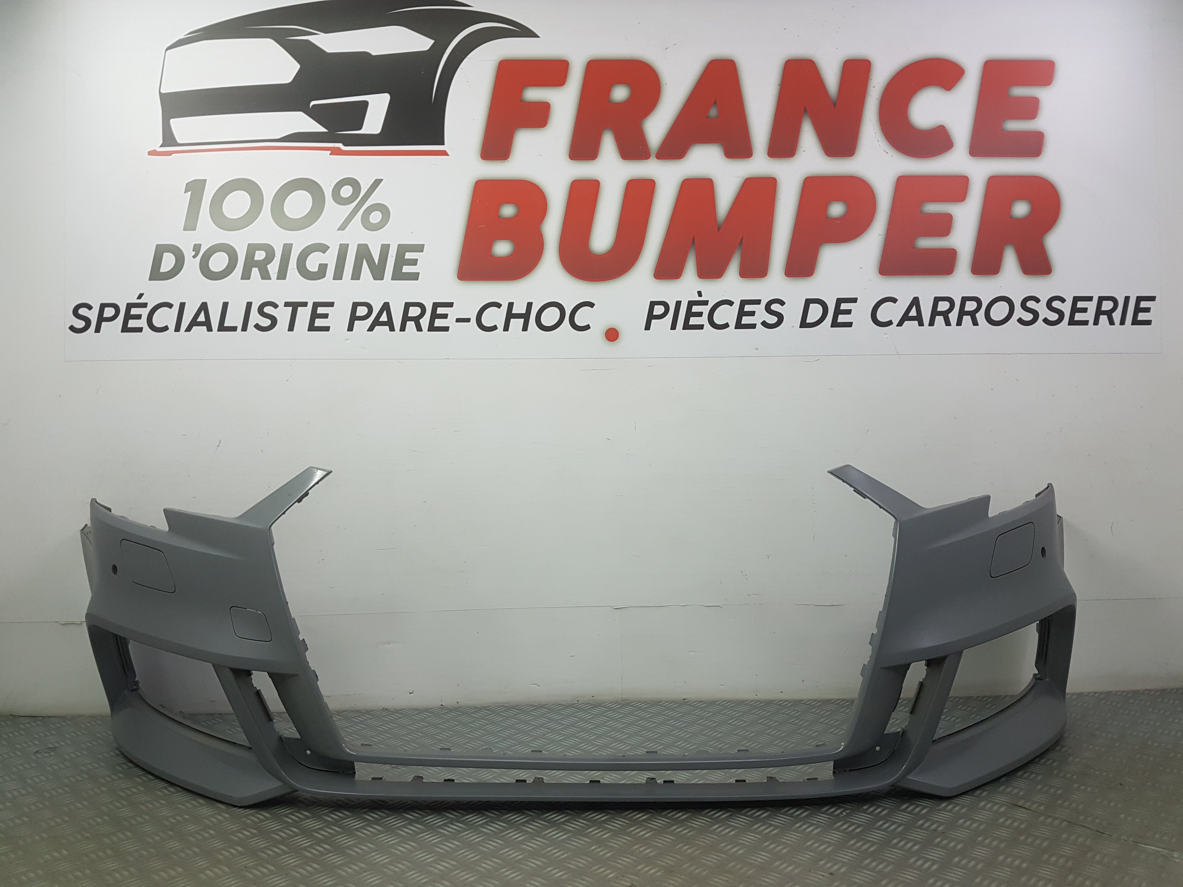 PARE CHOC AVANT AUDI A3 III (8V) S-LINE /S3 LIMOUSINE PHASE 2.