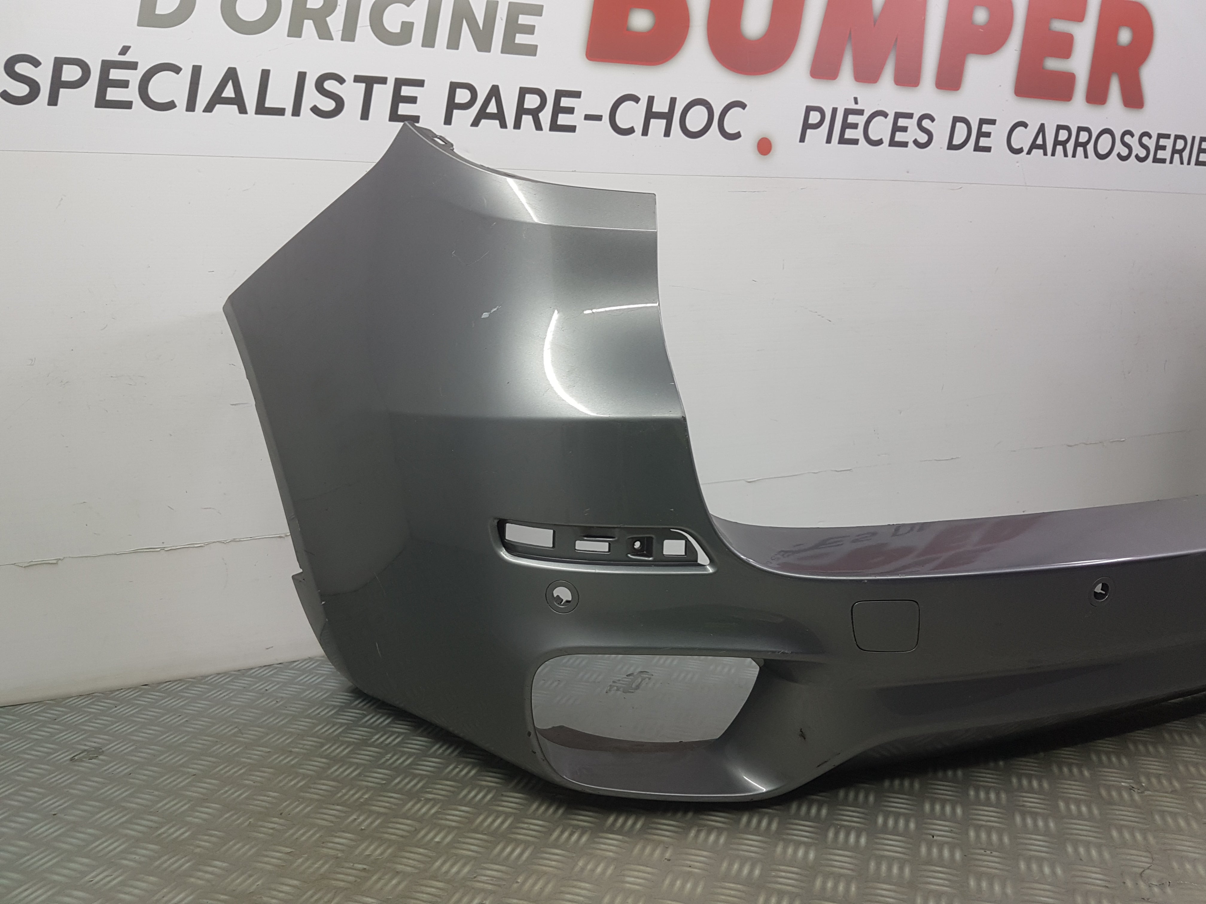 PARE CHOC ARRIERE BMW X5 III F15 PACK M ***.