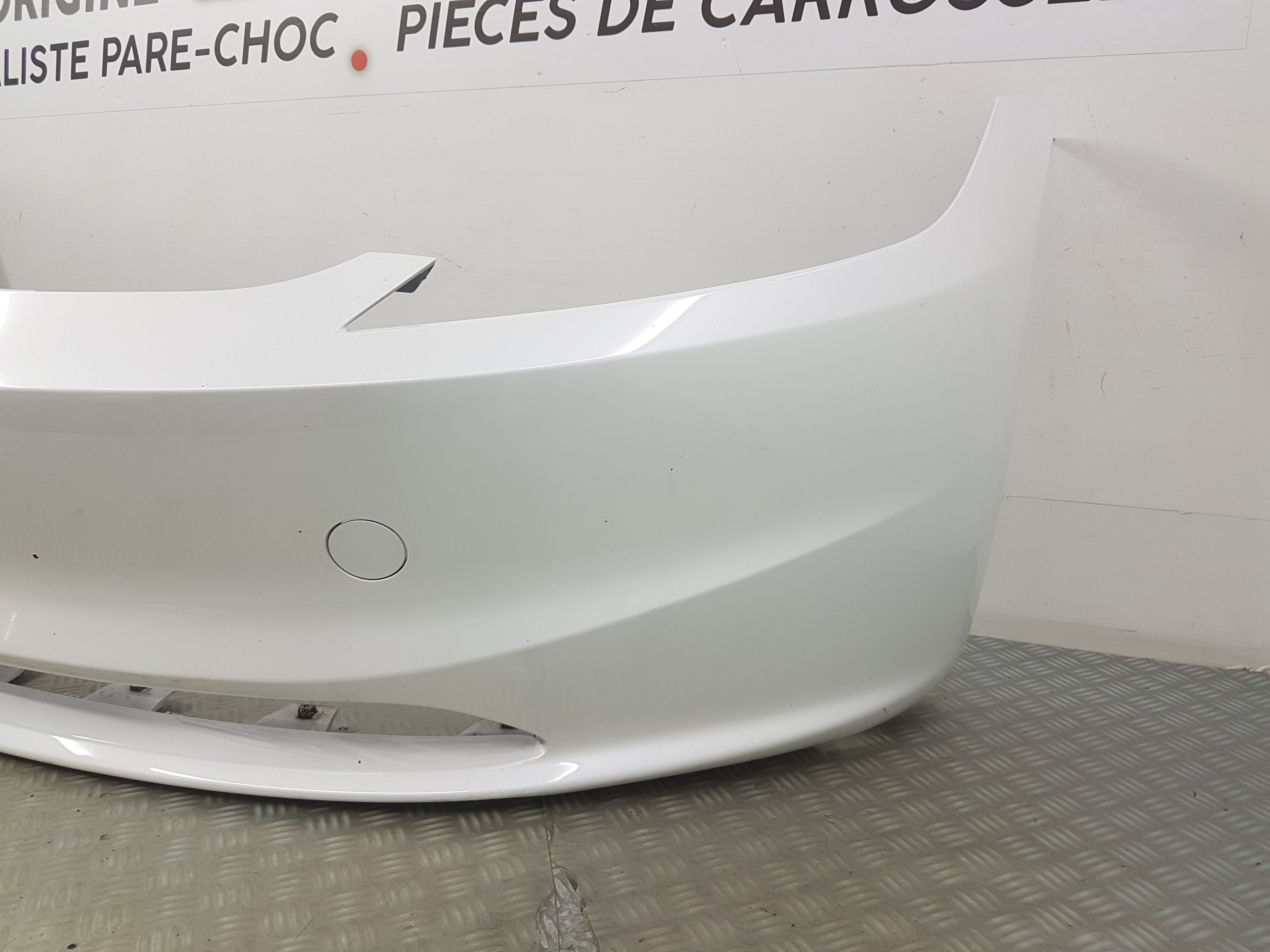 PARE CHOC AVANT TESLA MODEL 3 PHASE 2.