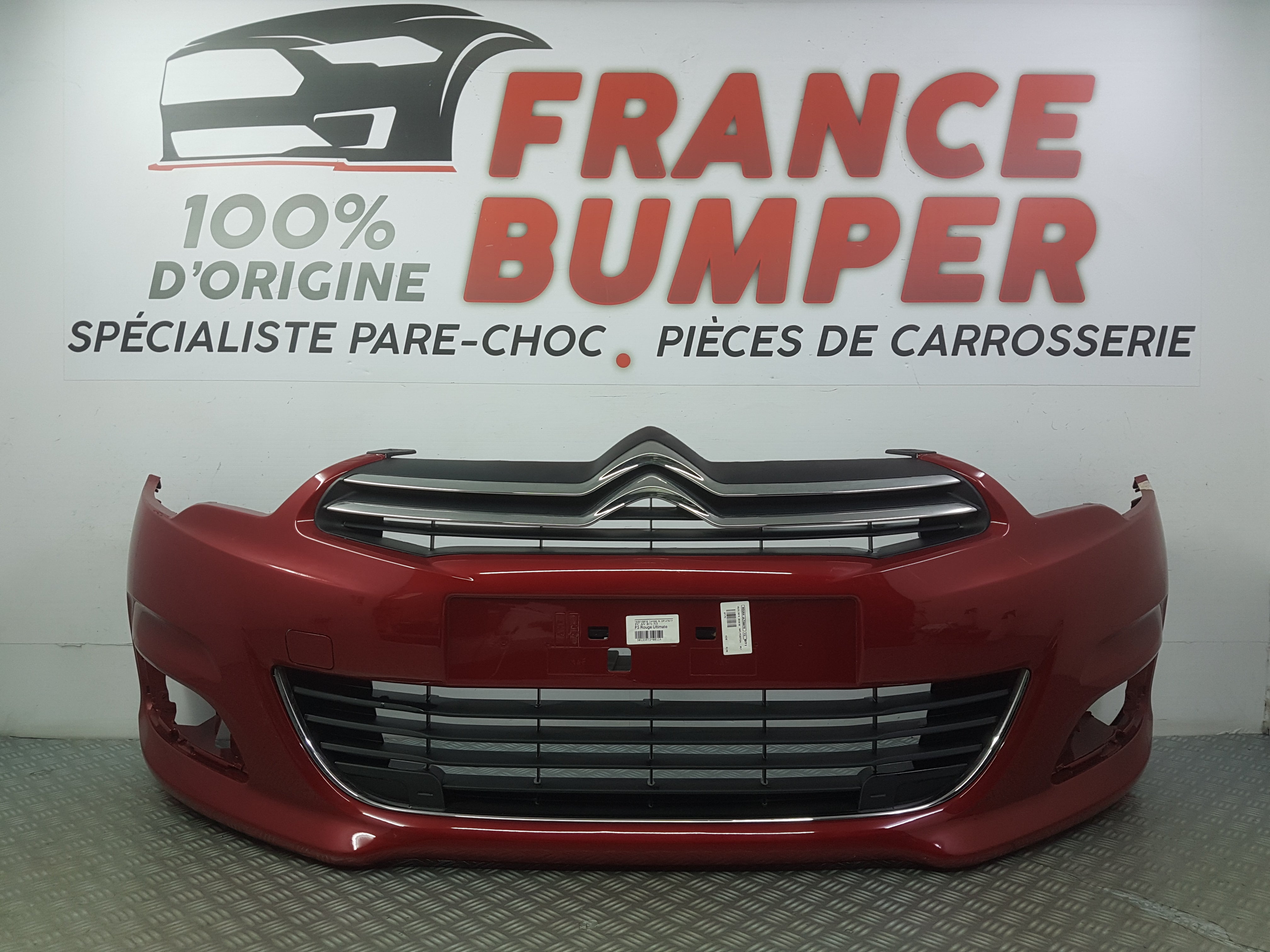 PARE CHOC AVANT CITROEN C4 2 NEUF.