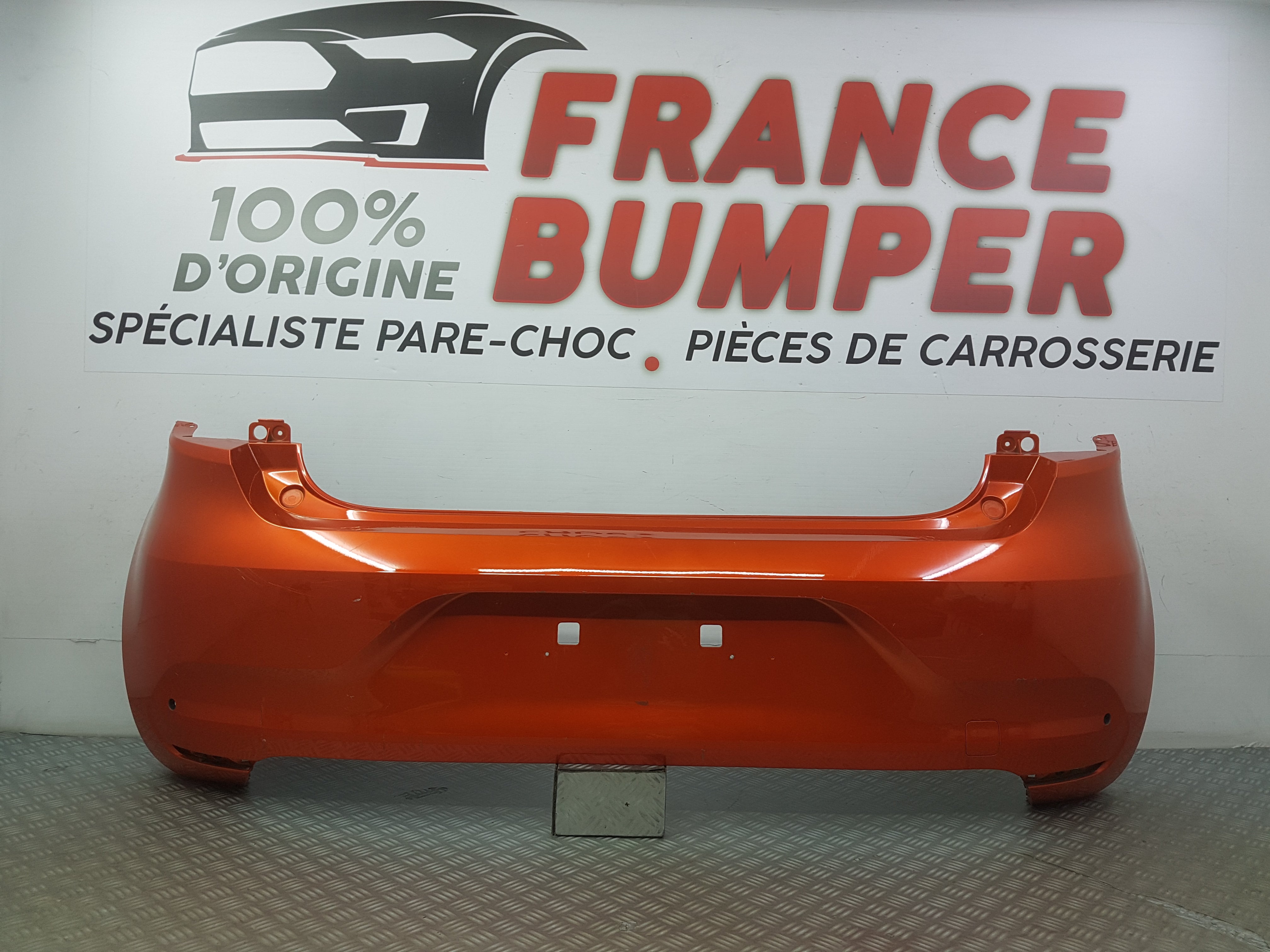 PARE CHOC ARRIERE RENAULT CLIO 5 PHASE 1.