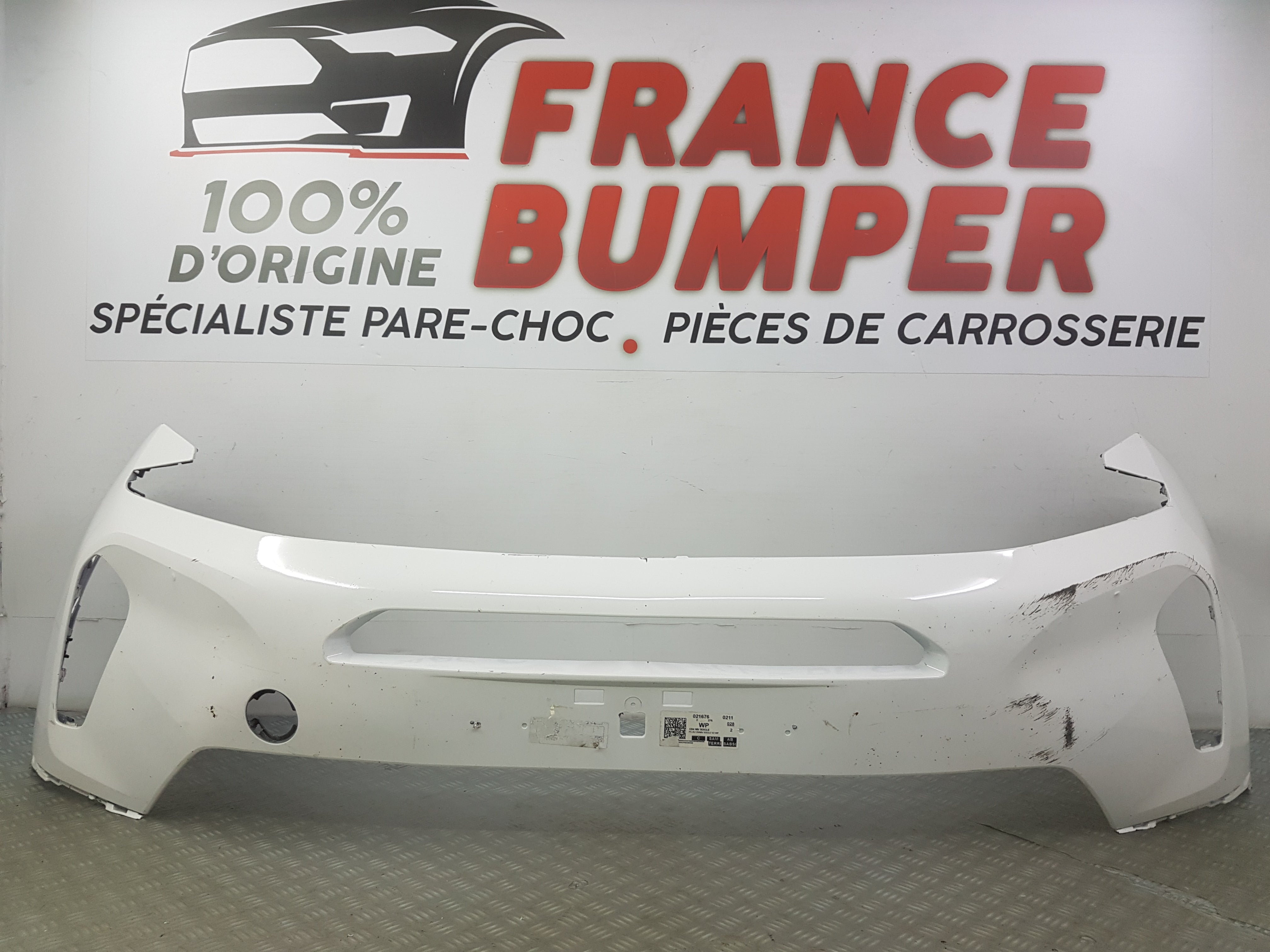 PARE CHOC AVANT CITROEN C5 AIRCROSS PHASE 2.