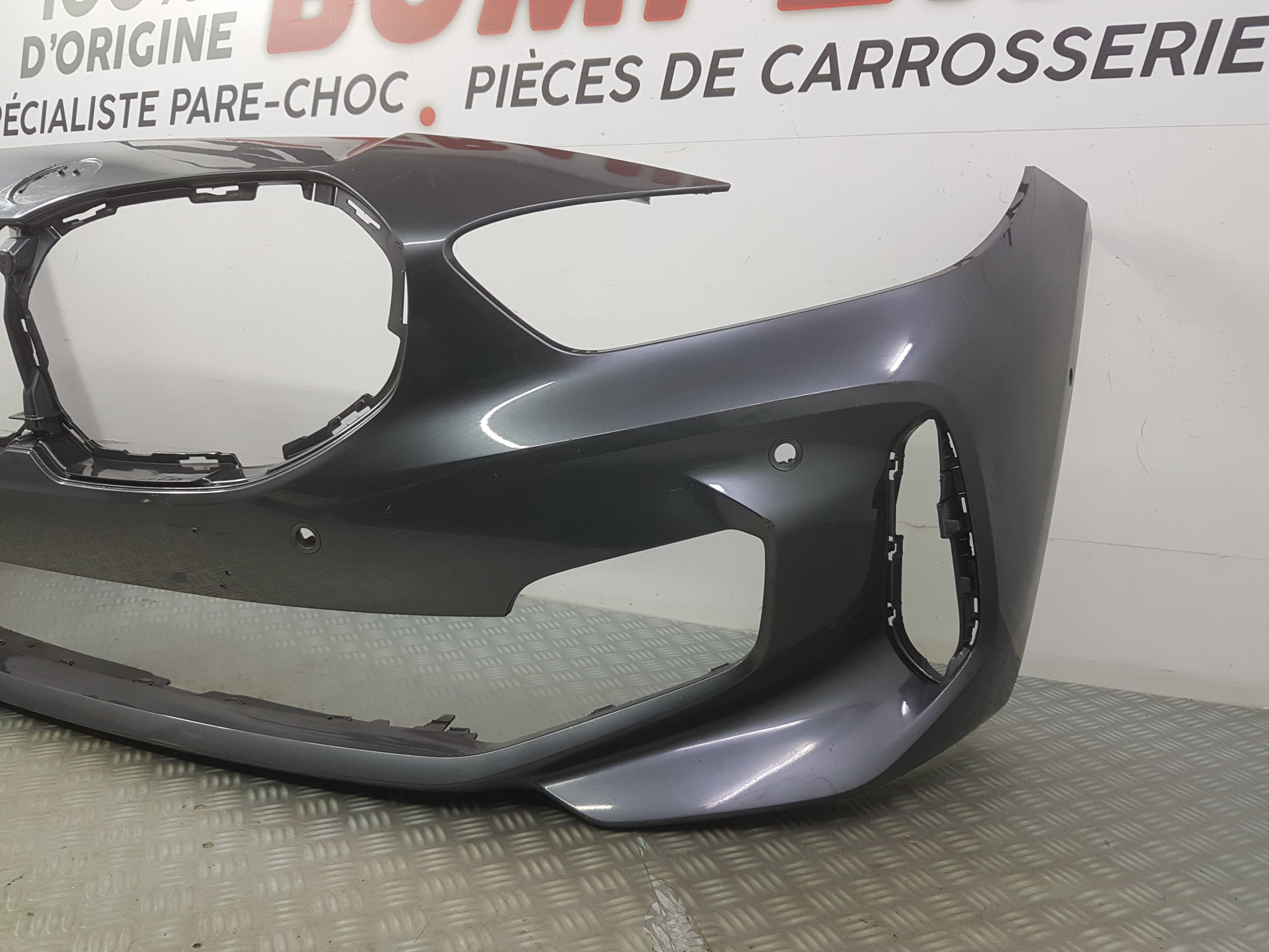 PARE CHOC AVANT BMW SERIE 1 III F40 PACK M.