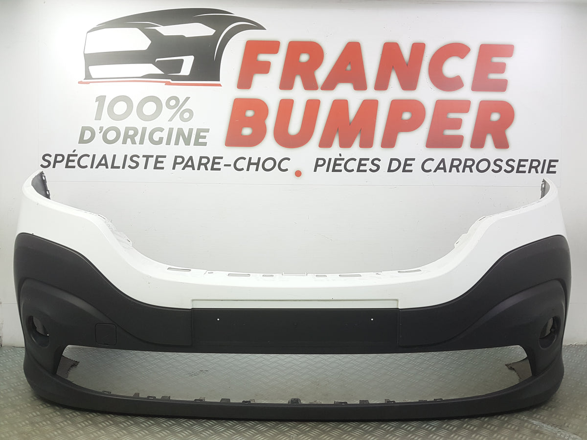 PARE CHOC AVANT RENAULT TRAFIC 3.