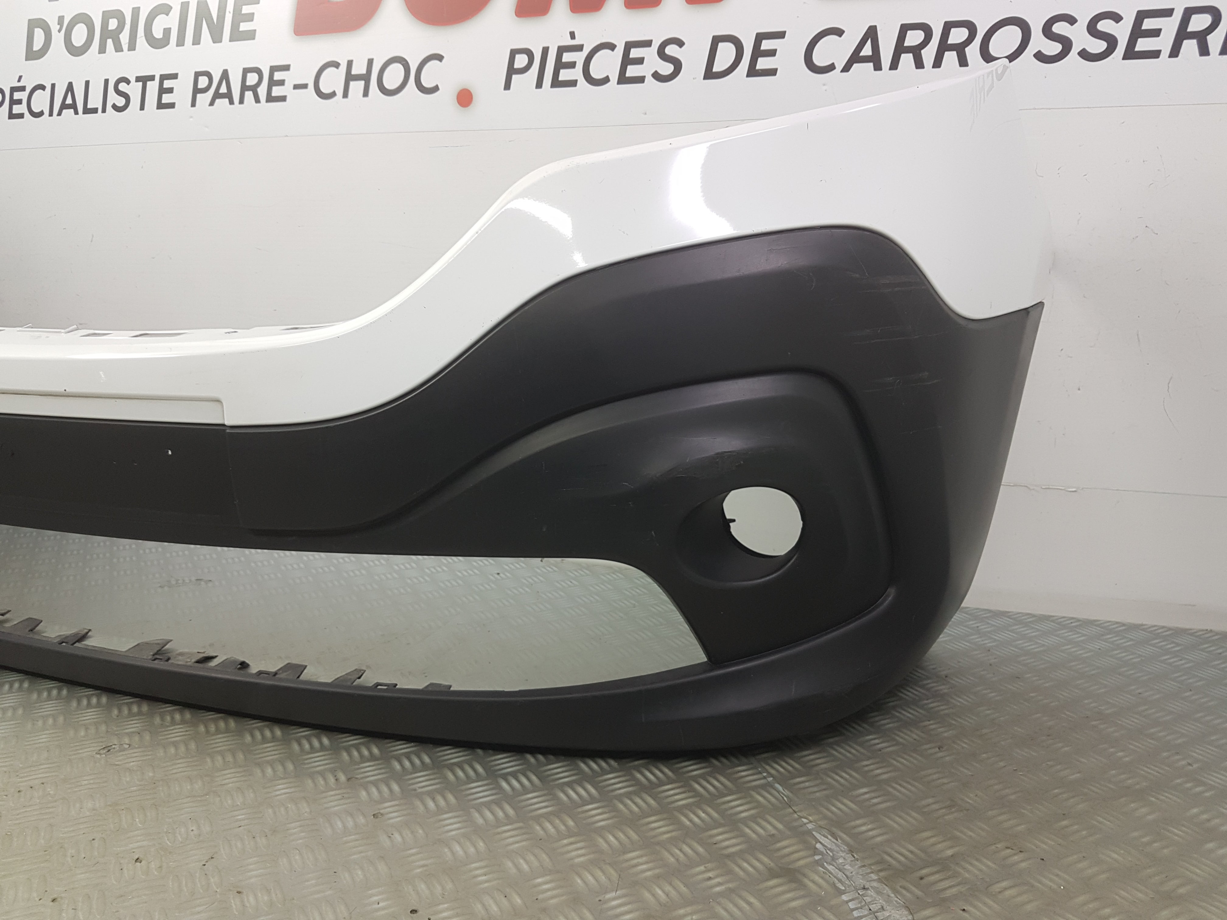 PARE CHOC AVANT RENAULT TRAFIC 3.