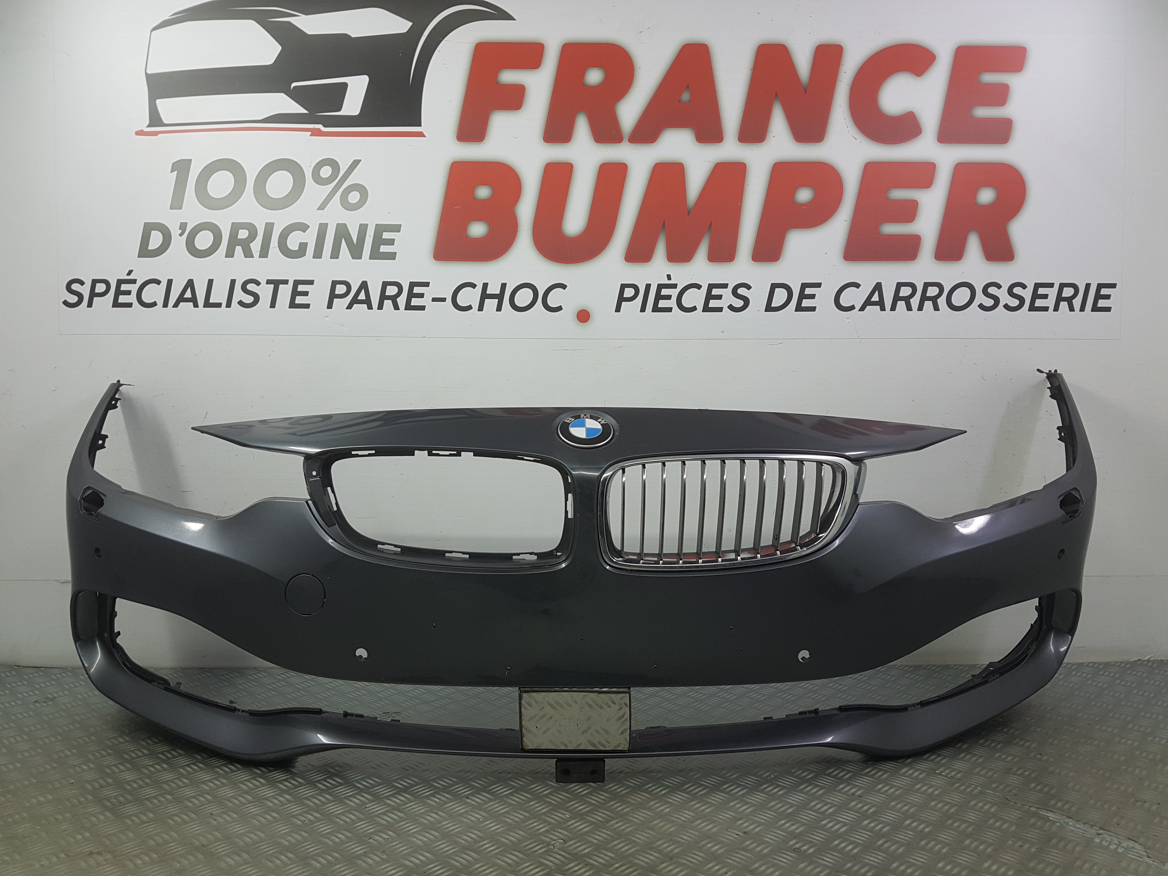 PARE CHOC AVANT BMW SERIE 4 F32/F33/F36 PHASE 1.