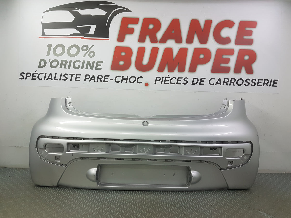 PARE CHOC ARRIERE PEUGEOT 107 PHASE 1.