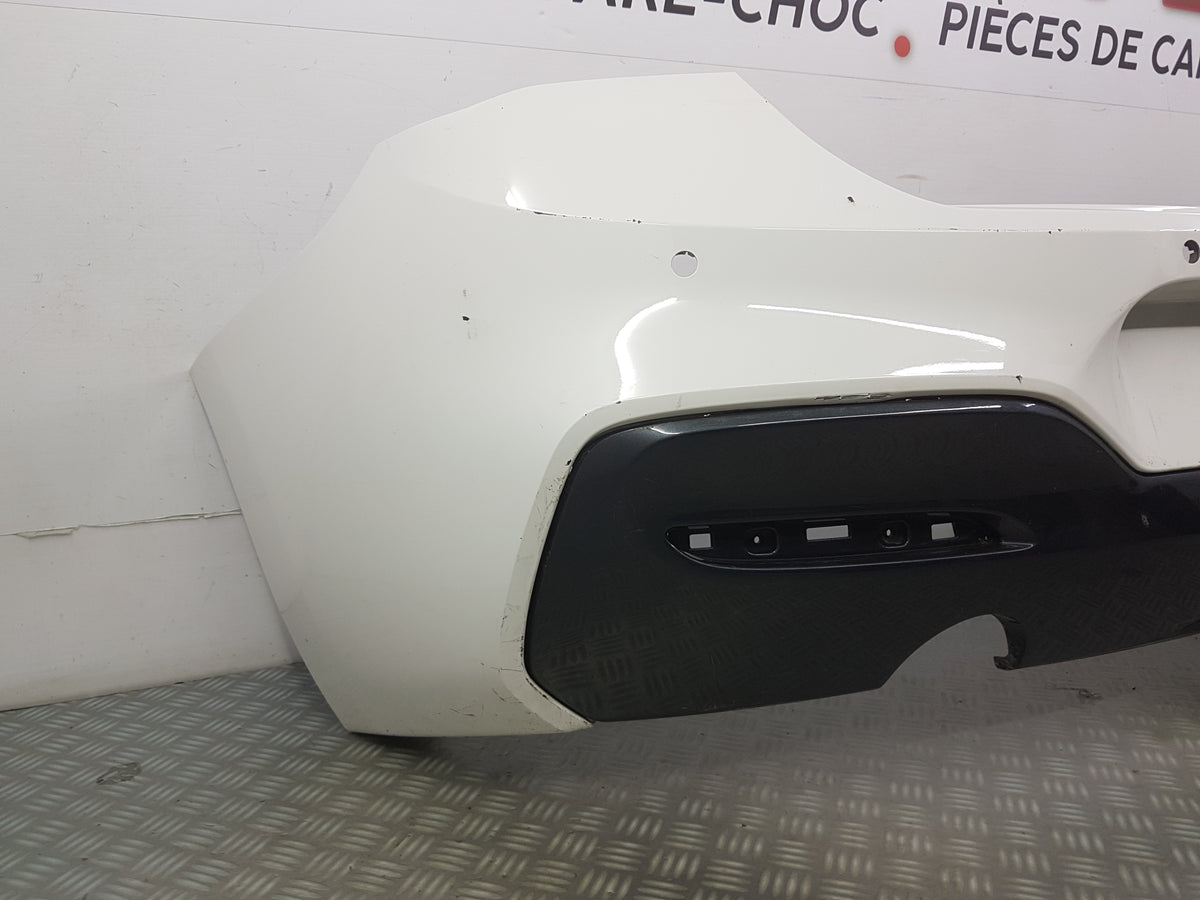 PARE CHOC ARRIERE BMW SERIE 1 II F20/F21 PACK M PHASE 2.