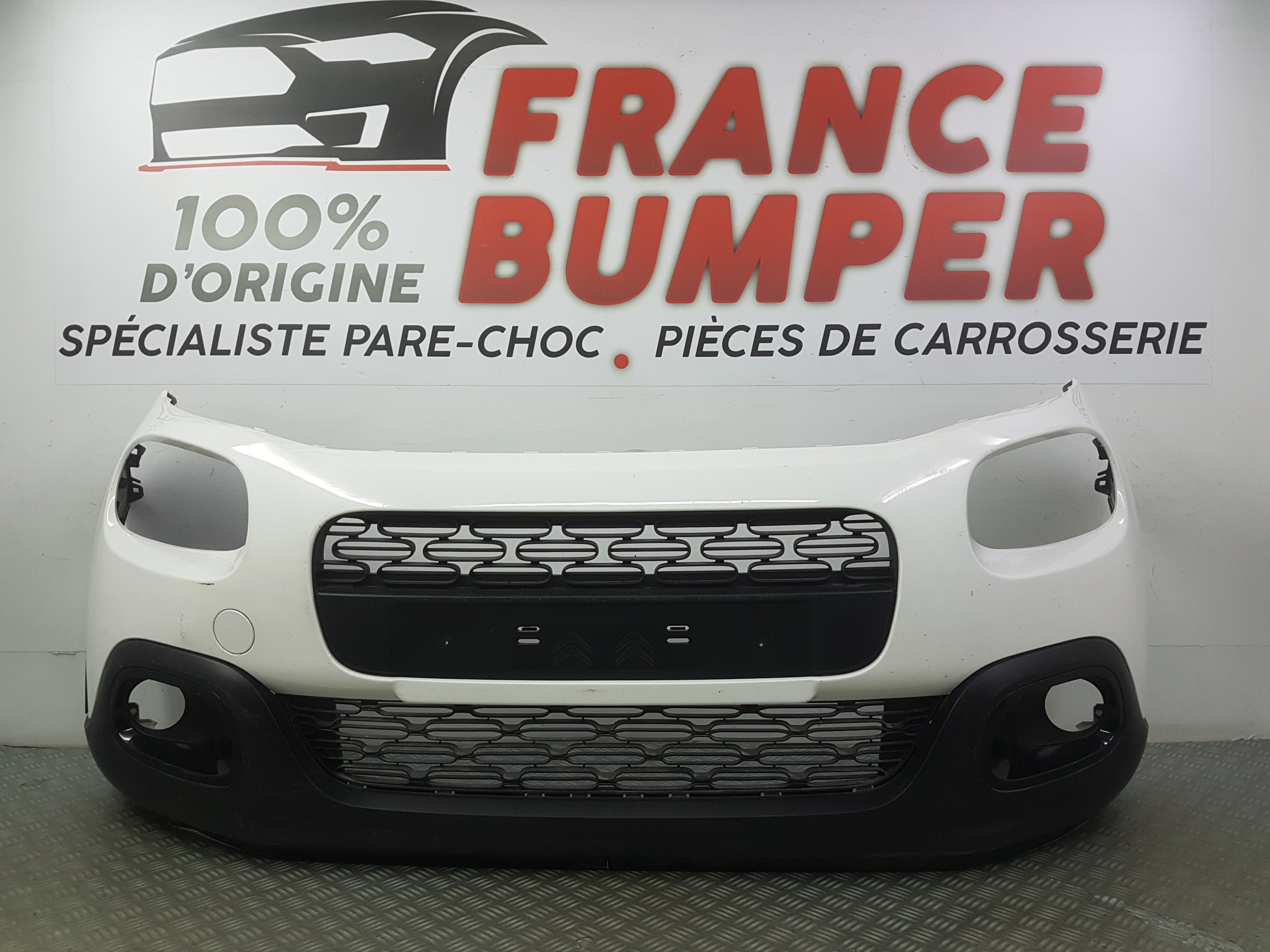 PARE CHOC AVANT CITROEN C3 3 PHASE 1.