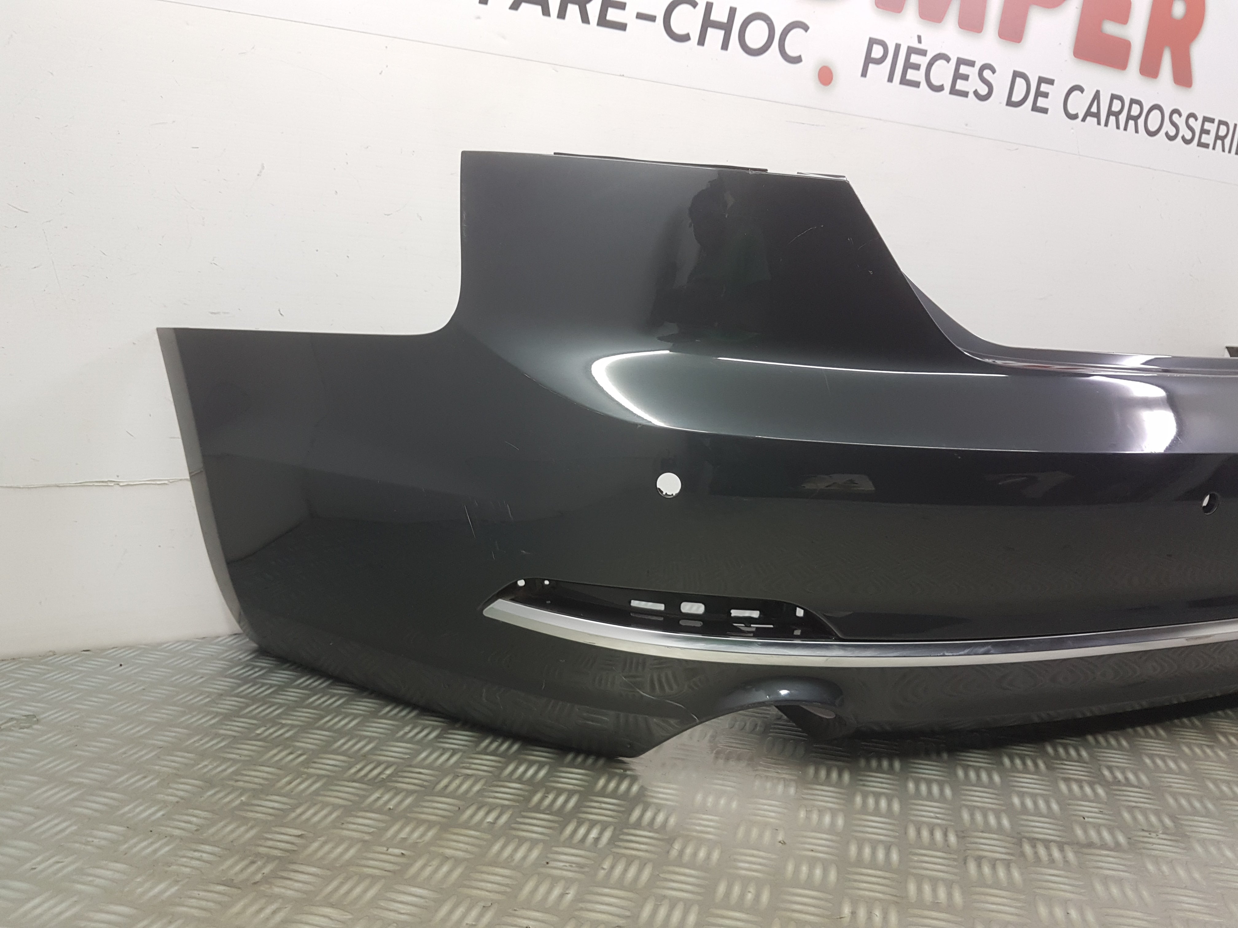 PARE CHOC ARRIERE AUDI A5 2 (F5) COUPE PHASE 1.