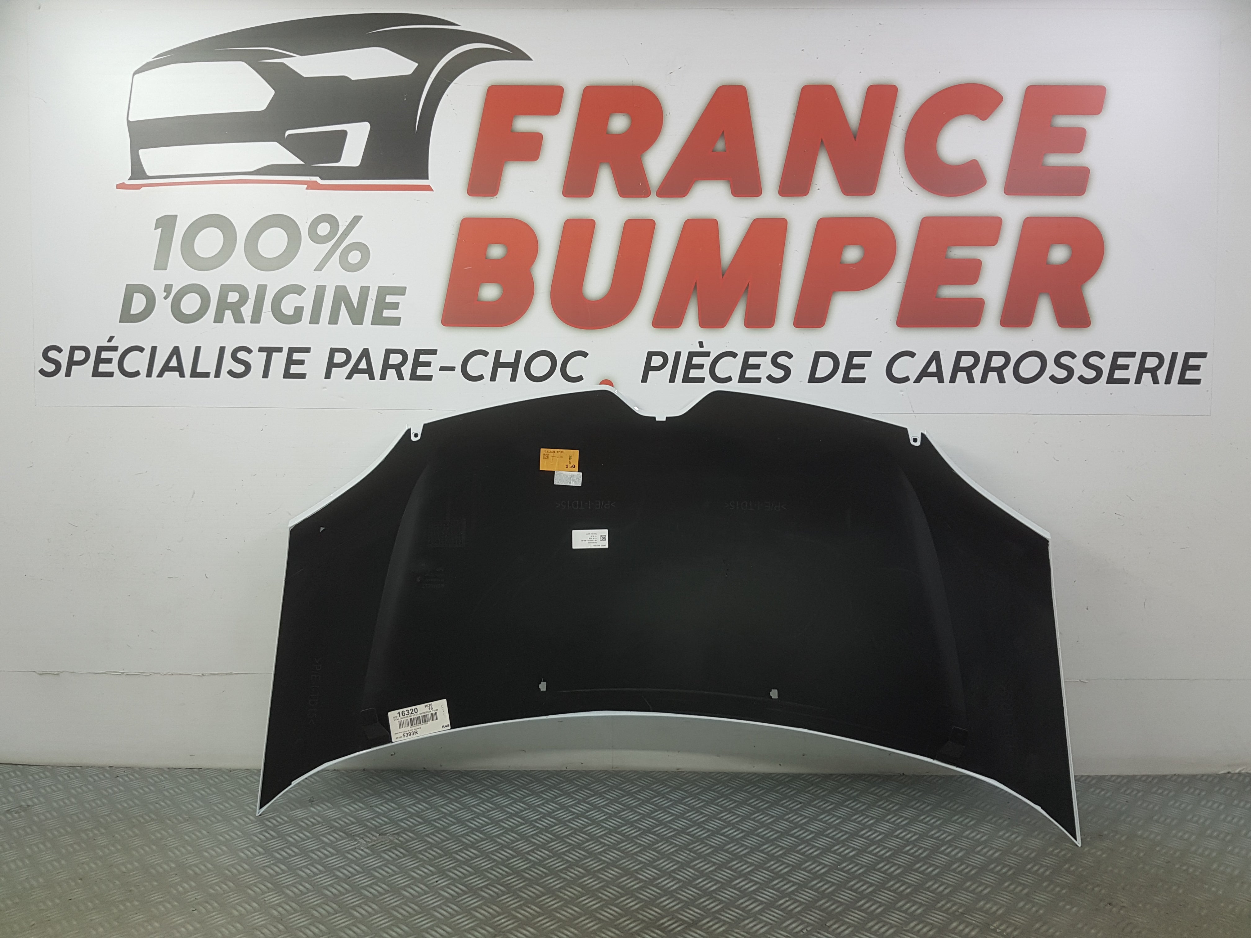 CAPOT RENAULT TWINGO 3 NEUF BLANC QUARTZ.