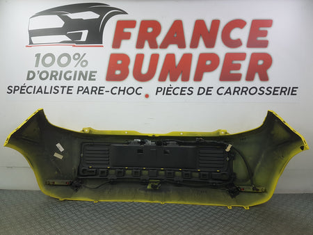 PARE CHOC ARRIERE RENAULT TWINGO 3 PH1 COMPLET NEUF.